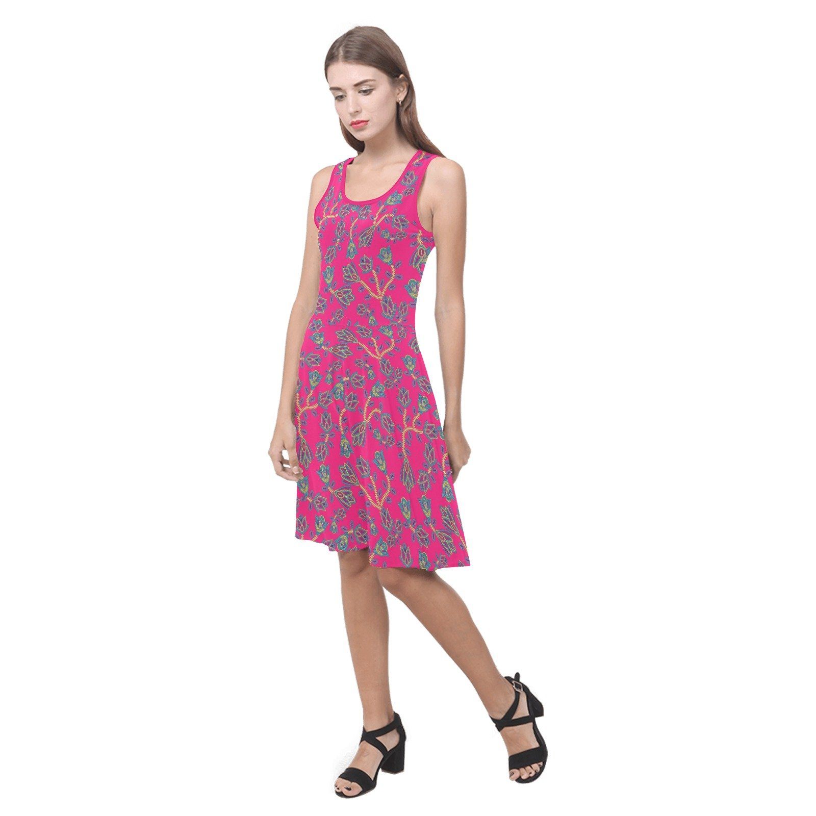 Beaded Lemonade Atalanta Sundress (Model D04) Atalanta Sundress (D04) e-joyer