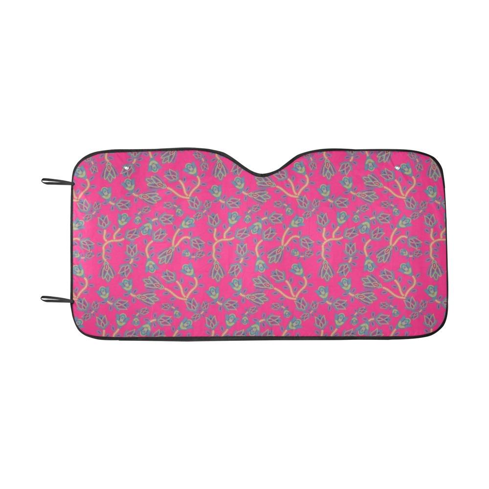 Beaded Lemonade Car Sun Shade 55"x30" Car Sun Shade e-joyer
