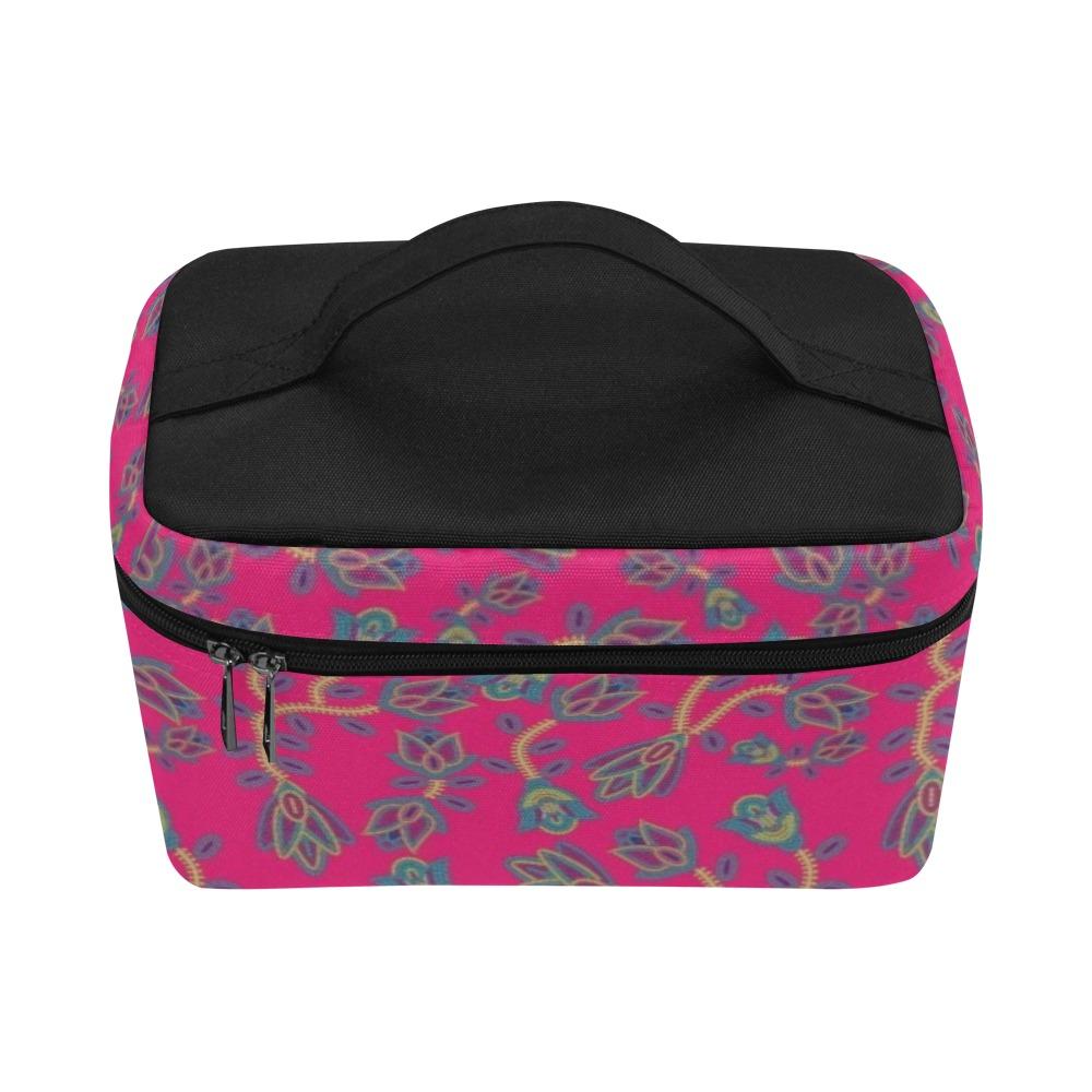 Beaded Lemonade Cosmetic Bag/Large (Model 1658) bag e-joyer