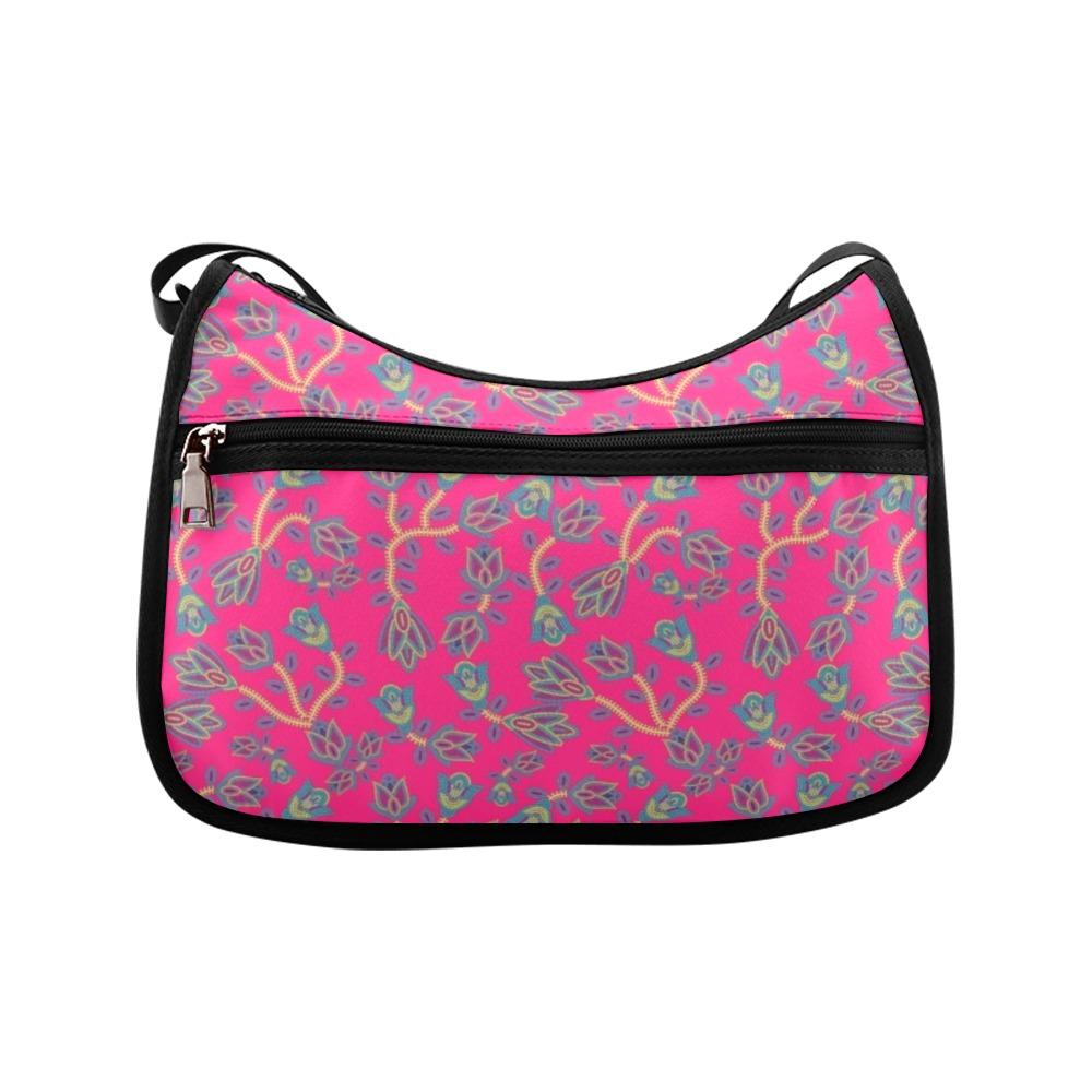 Beaded Lemonade Crossbody Bags (Model 1616) Crossbody Bags (1616) e-joyer