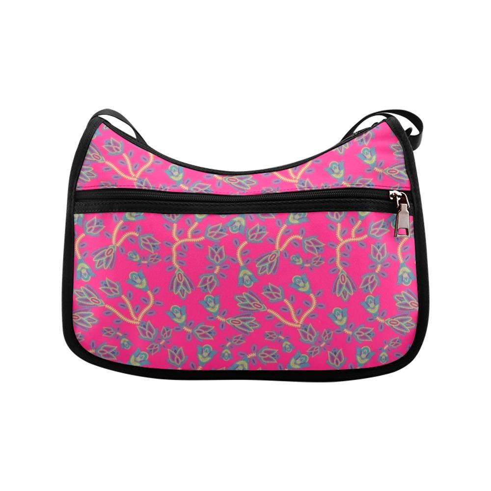 Beaded Lemonade Crossbody Bags (Model 1616) Crossbody Bags (1616) e-joyer