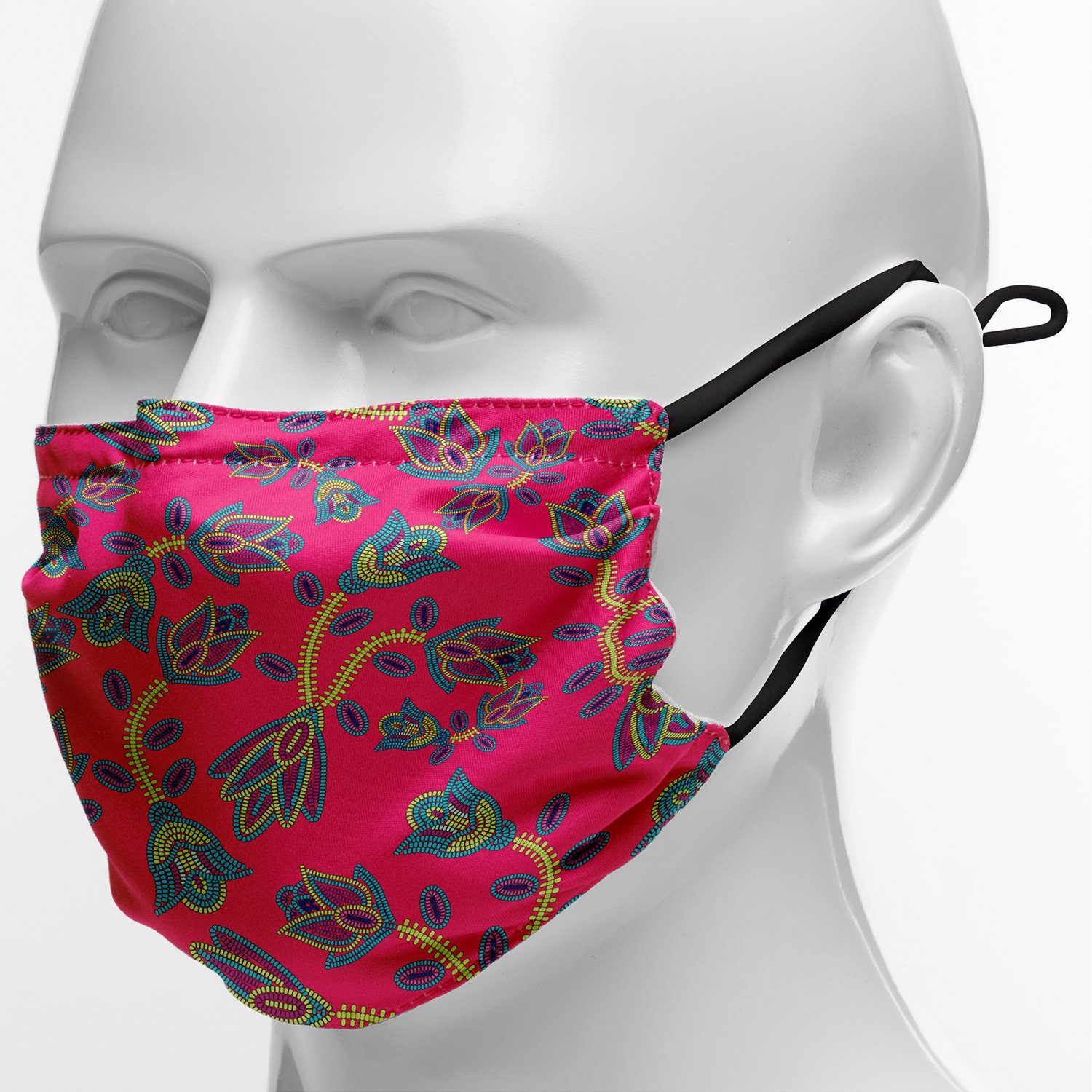 Beaded Lemonade Face Cover Herman