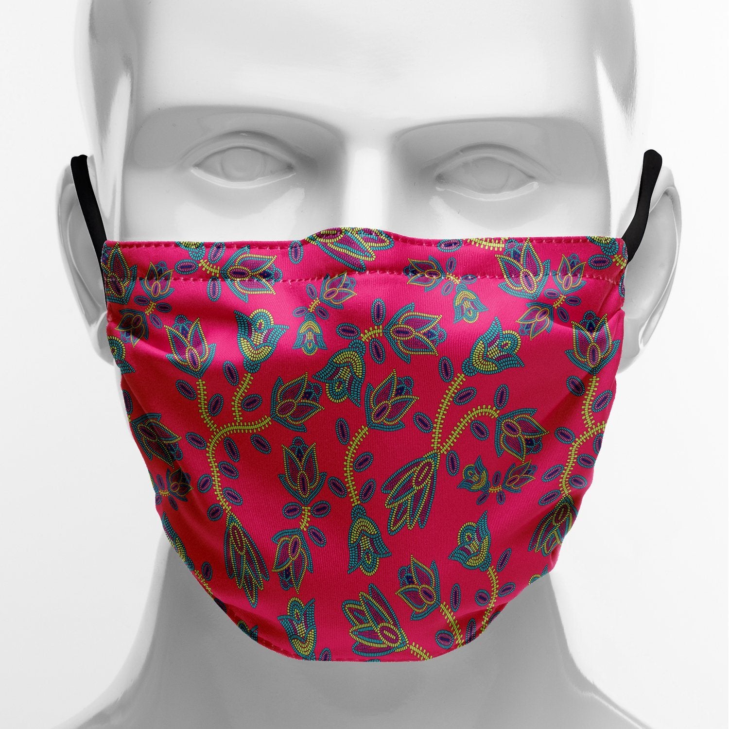 Beaded Lemonade Face Cover Herman
