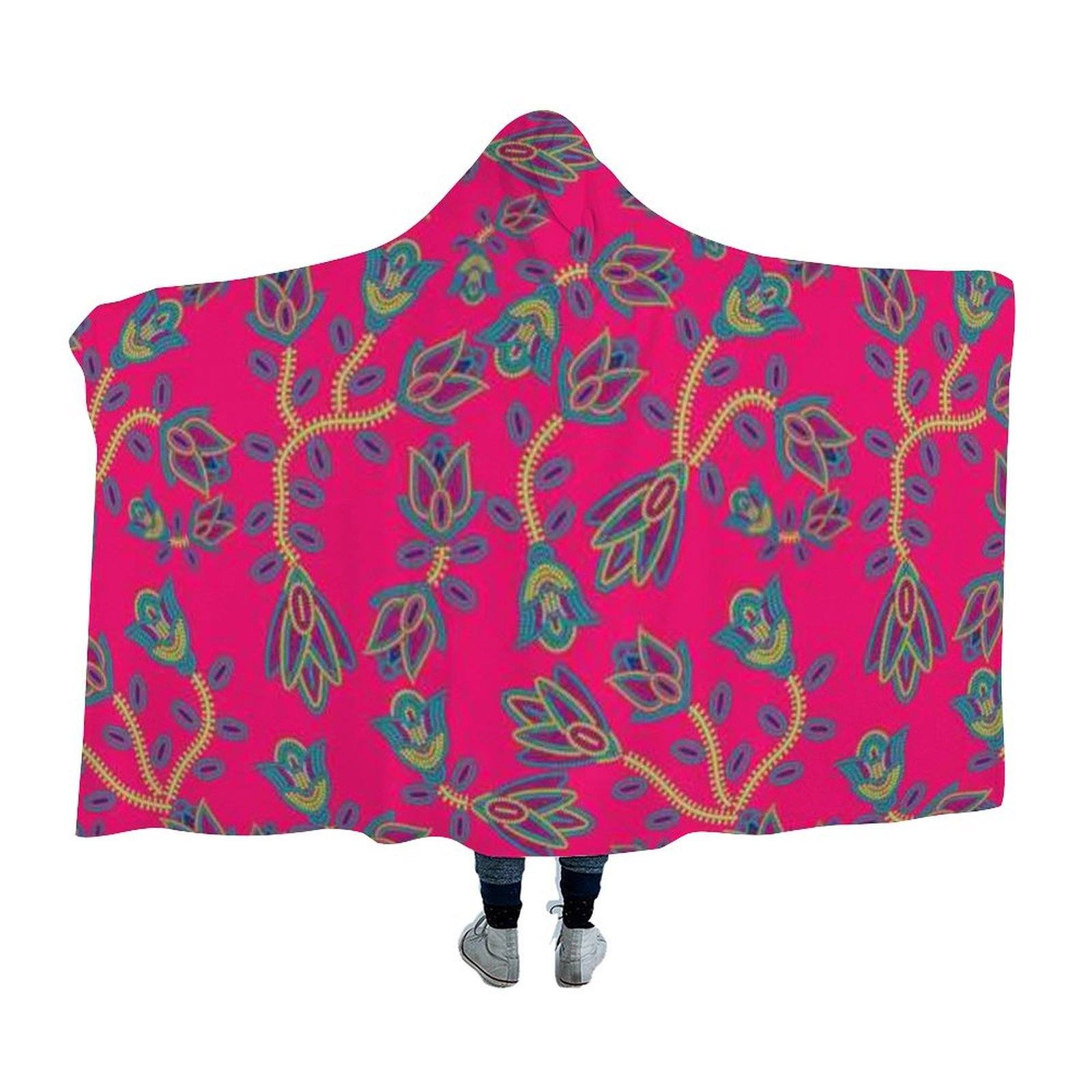 Beaded Lemonade Hooded Blanket blanket 49 Dzine