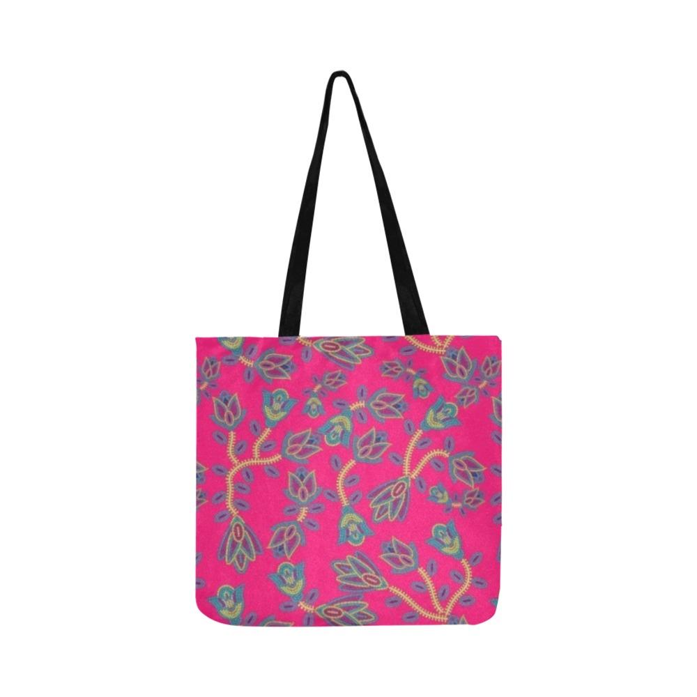 Beaded Lemonade Reusable Shopping Bag Model 1660 (Two sides) Shopping Tote Bag (1660) e-joyer