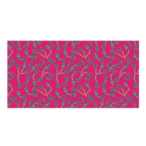 Beaded Lemonade Satin Shawl Scarf 49 Dzine