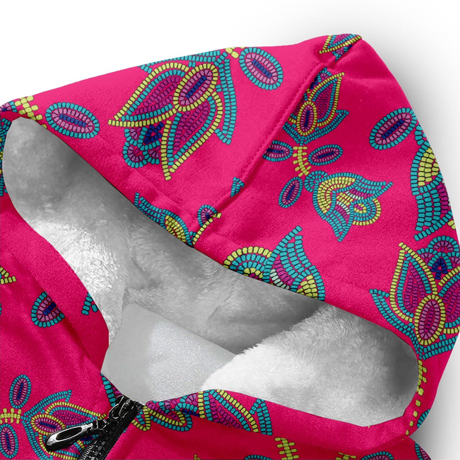 Beaded Lemonade Sherpa Hoodie hoodie Herman