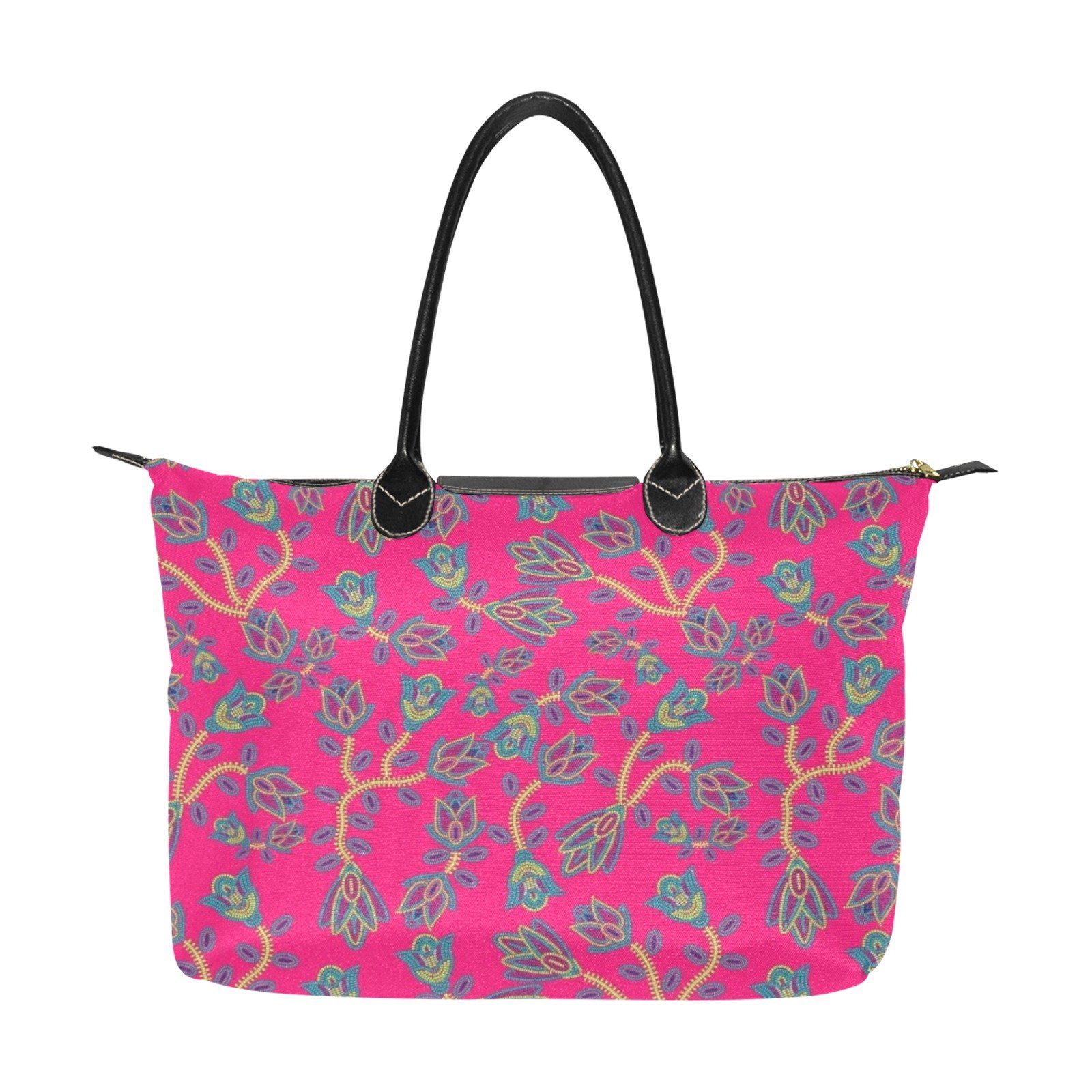 Beaded Lemonade Single-Shoulder Lady Handbag (Model 1714) bag e-joyer