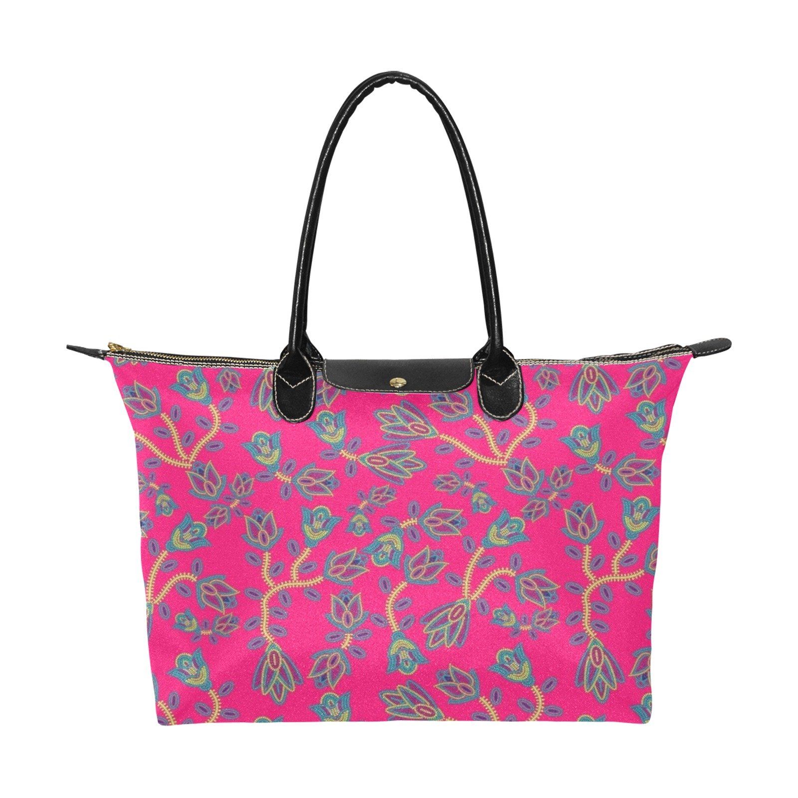Beaded Lemonade Single-Shoulder Lady Handbag (Model 1714) bag e-joyer