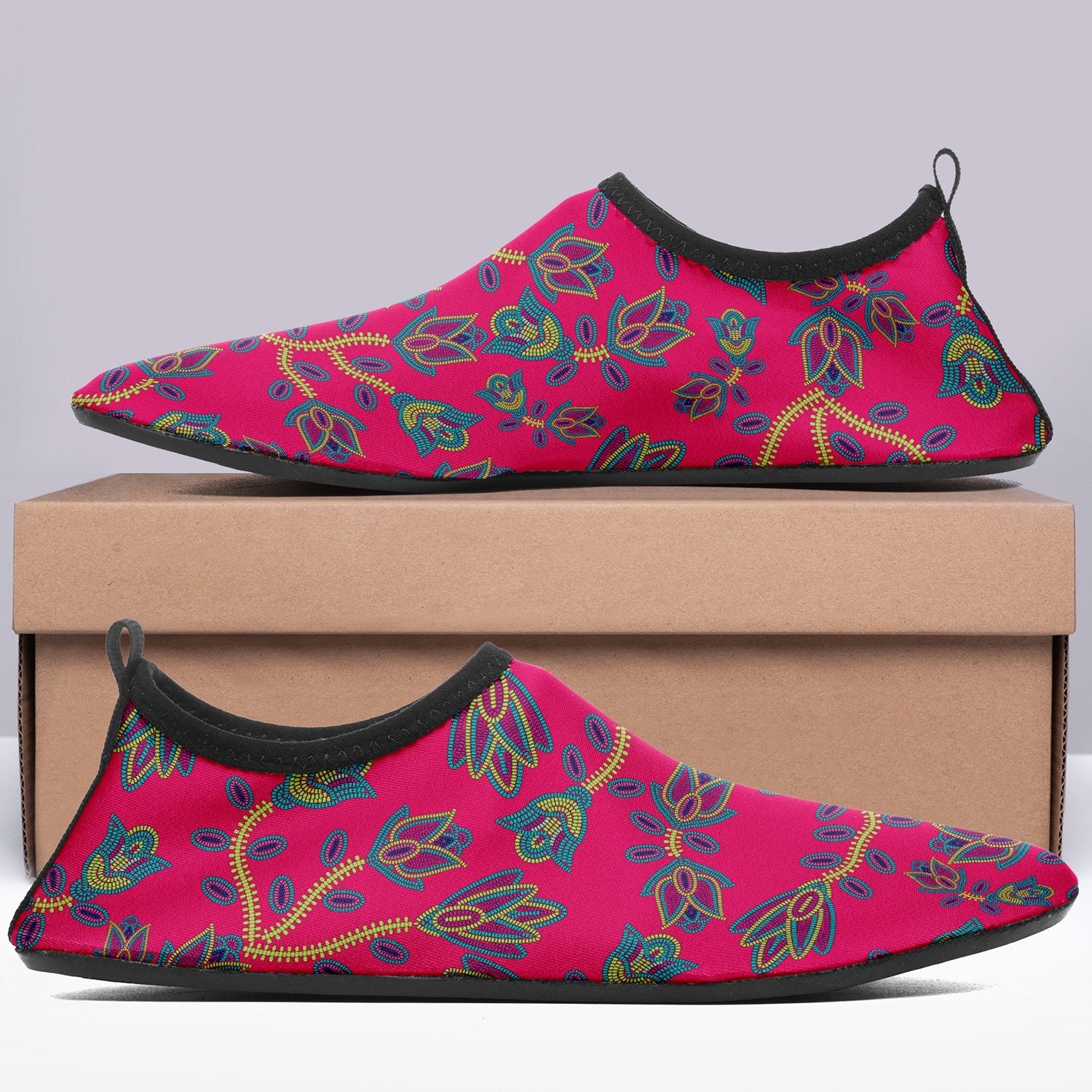Beaded Lemonade Sockamoccs Slip On Shoes Herman
