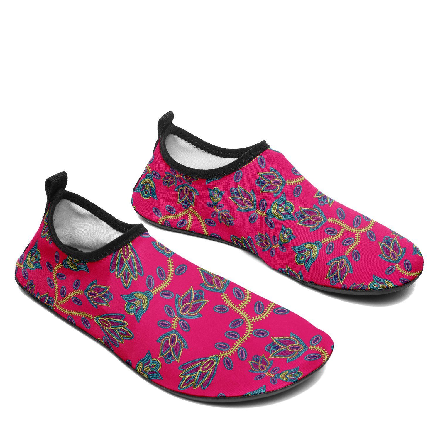 Beaded Lemonade Sockamoccs Slip On Shoes Herman