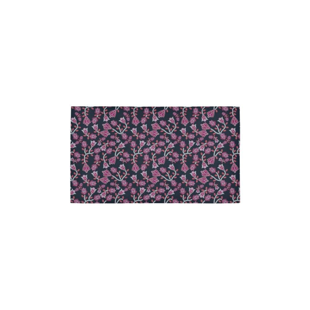 Beaded Pink Bath Rug 16''x 28'' Bath Rug 16''x 28'' e-joyer