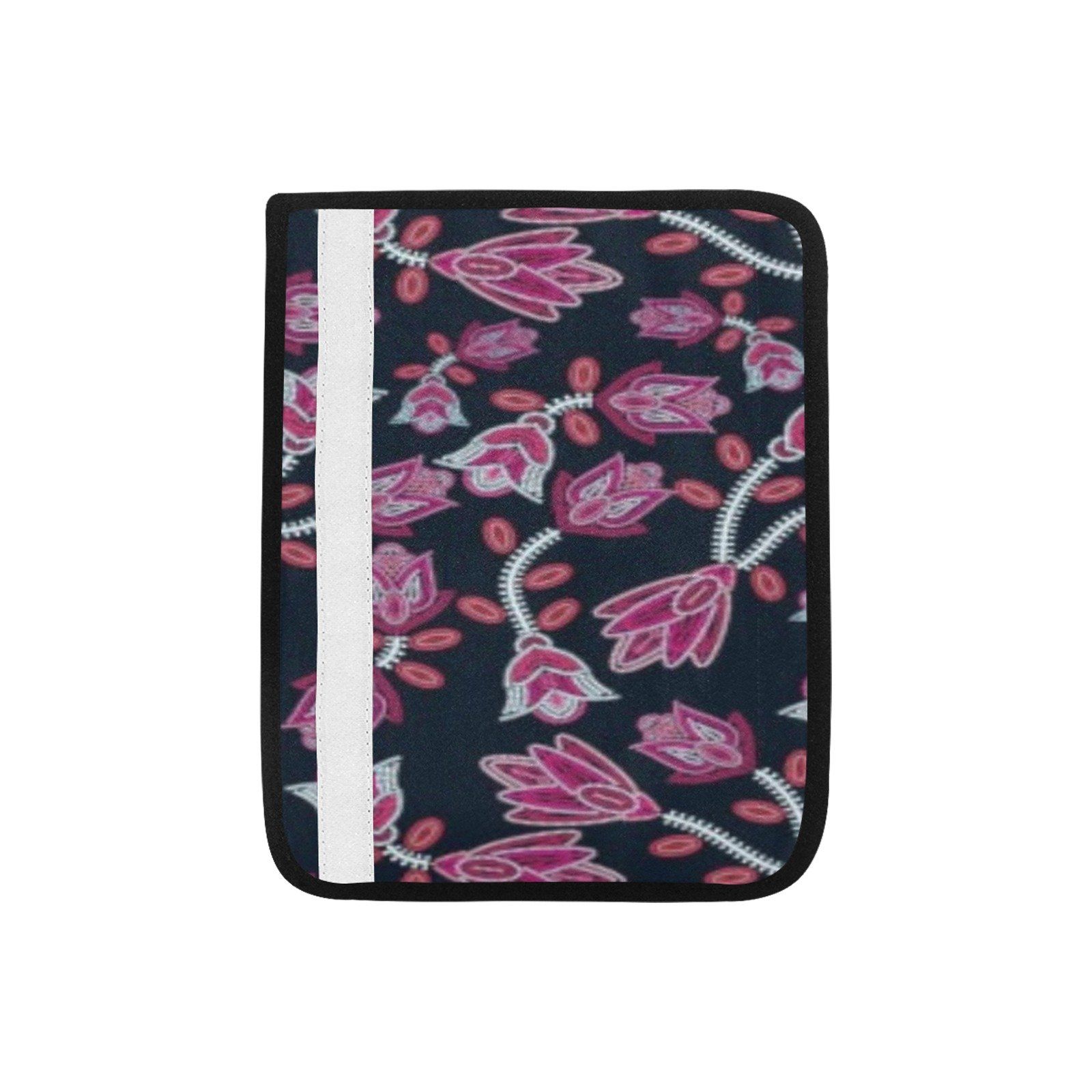 Beaded Pink Car Seat Belt Cover 7''x12.6'' (Pack of 2) Car Seat Belt Cover 7x12.6 (Pack of 2) e-joyer