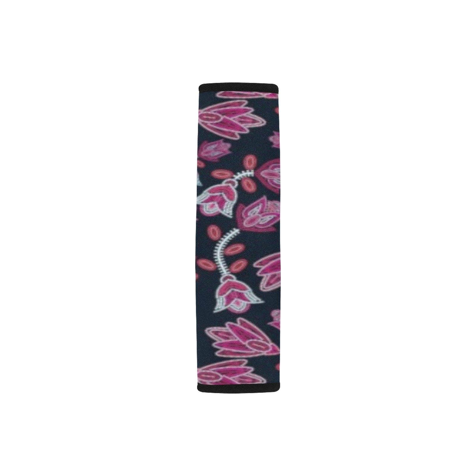 Beaded Pink Car Seat Belt Cover 7''x12.6'' (Pack of 2) Car Seat Belt Cover 7x12.6 (Pack of 2) e-joyer