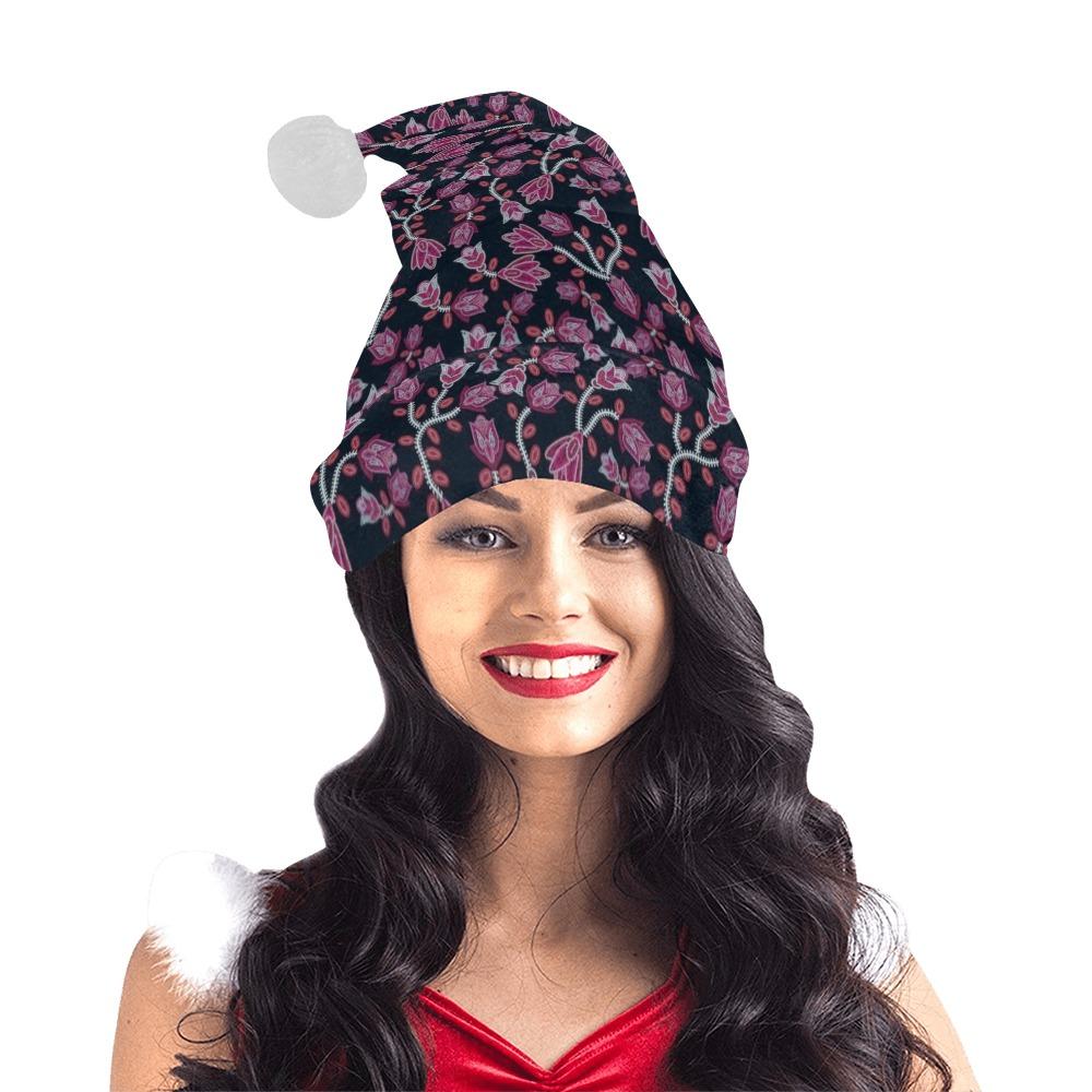 Beaded Pink Santa Hat Santa Hat e-joyer