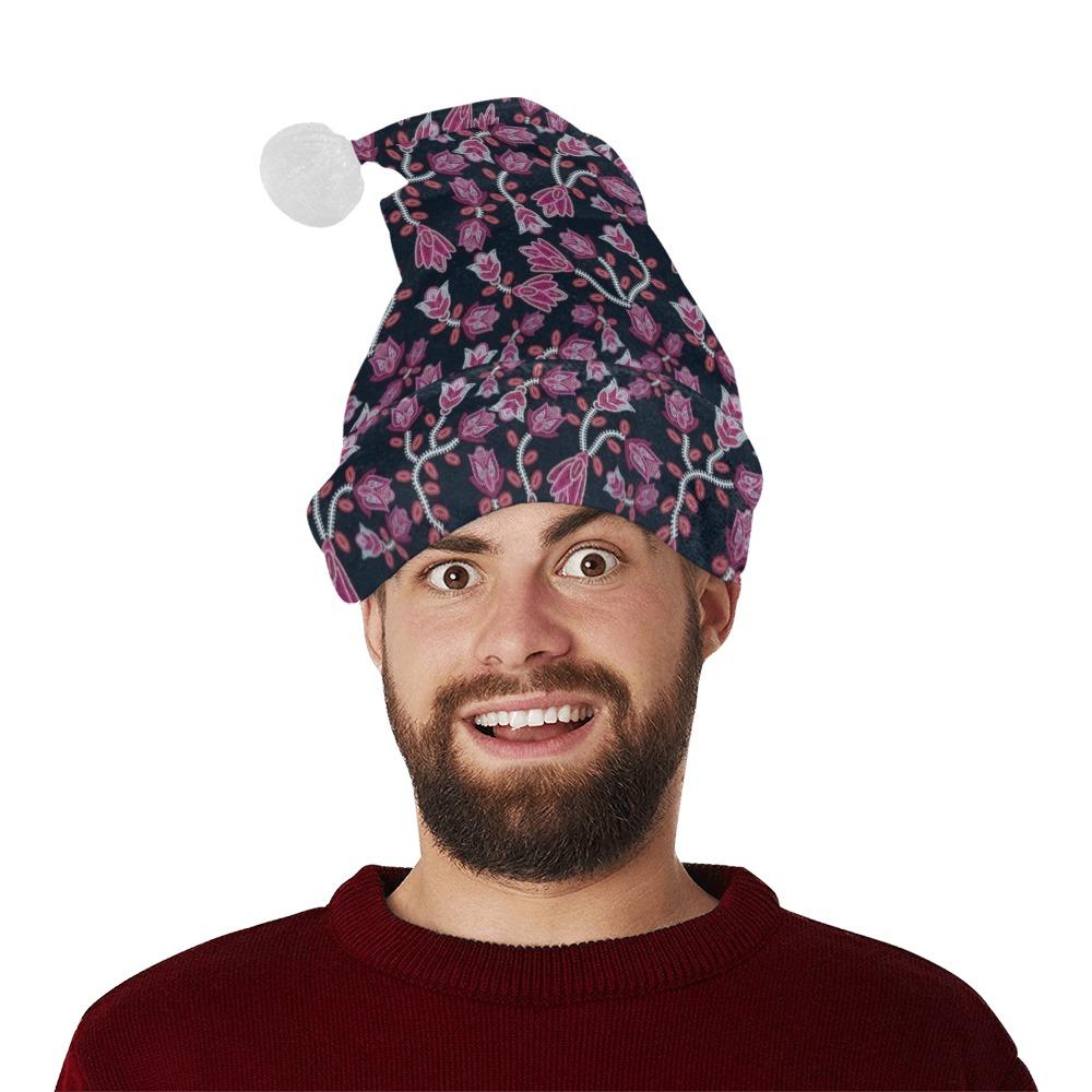 Beaded Pink Santa Hat Santa Hat e-joyer