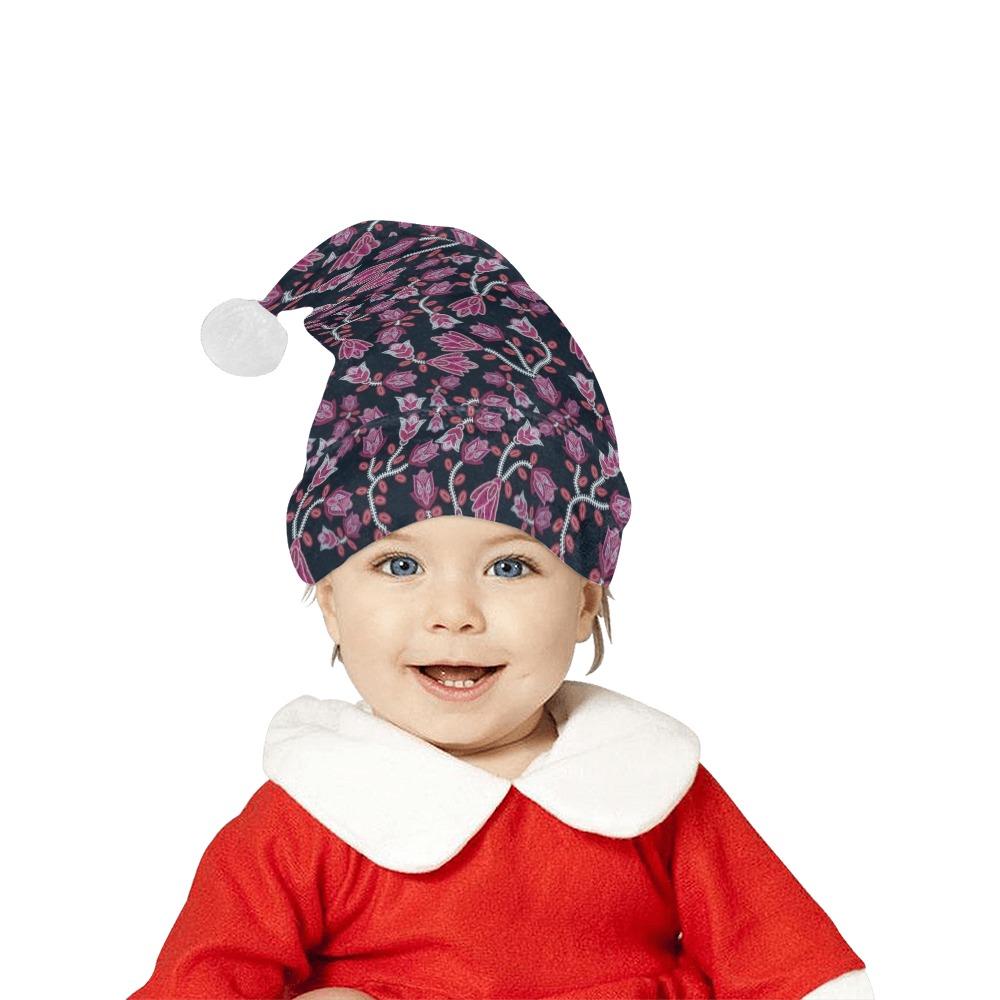 Beaded Pink Santa Hat Santa Hat e-joyer