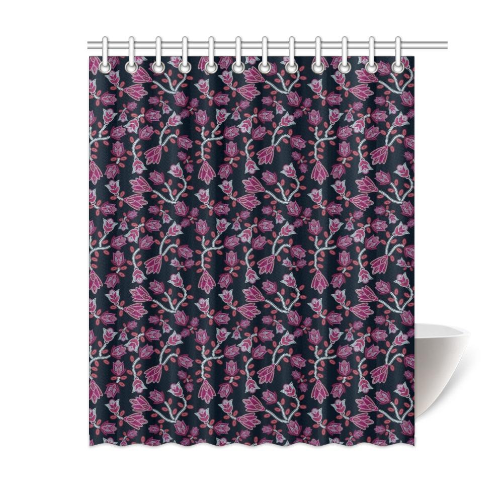 Beaded Pink Shower Curtain 60"x72" Shower Curtain 60"x72" e-joyer