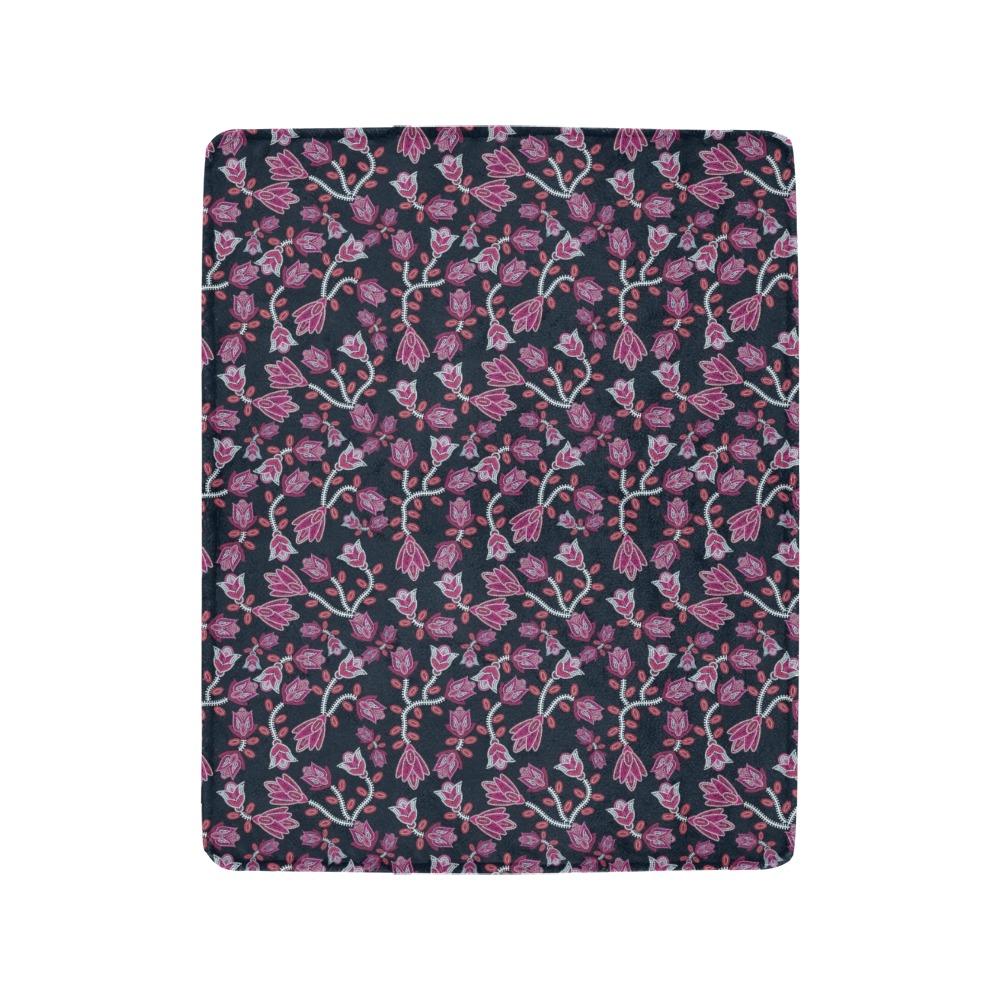 Beaded Pink Ultra-Soft Micro Fleece Blanket 40"x50" Ultra-Soft Blanket 40''x50'' e-joyer