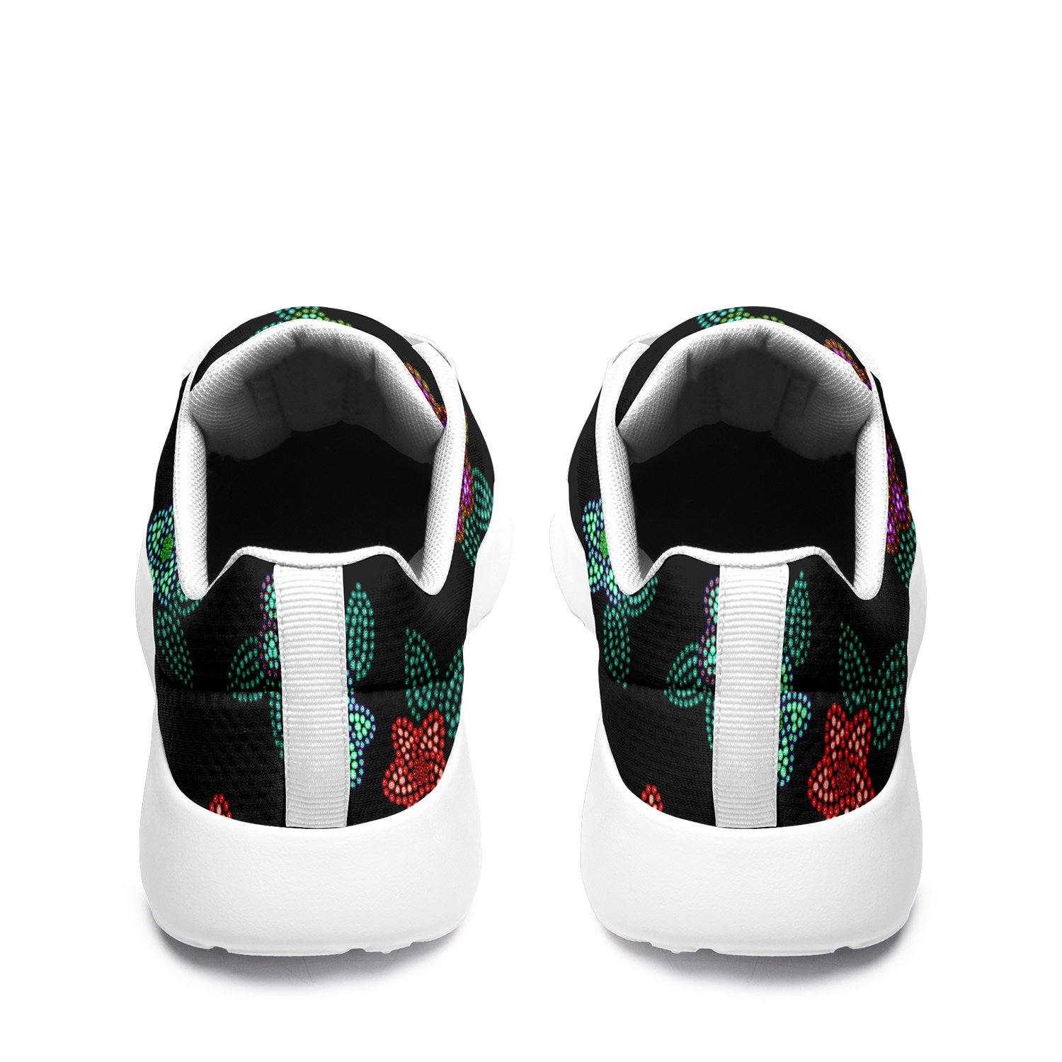 Berry Flowers Black Ikkaayi Sport Sneakers ikkaayi Herman