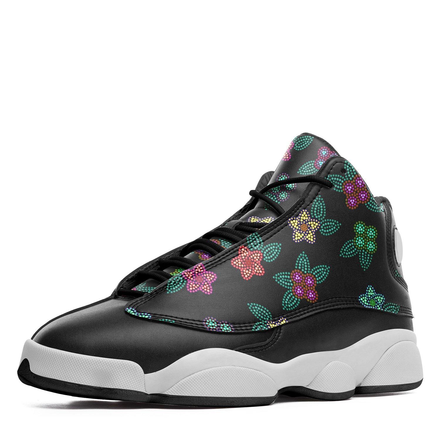 Berry Flowers Black Isstsokini Athletic Shoes Herman