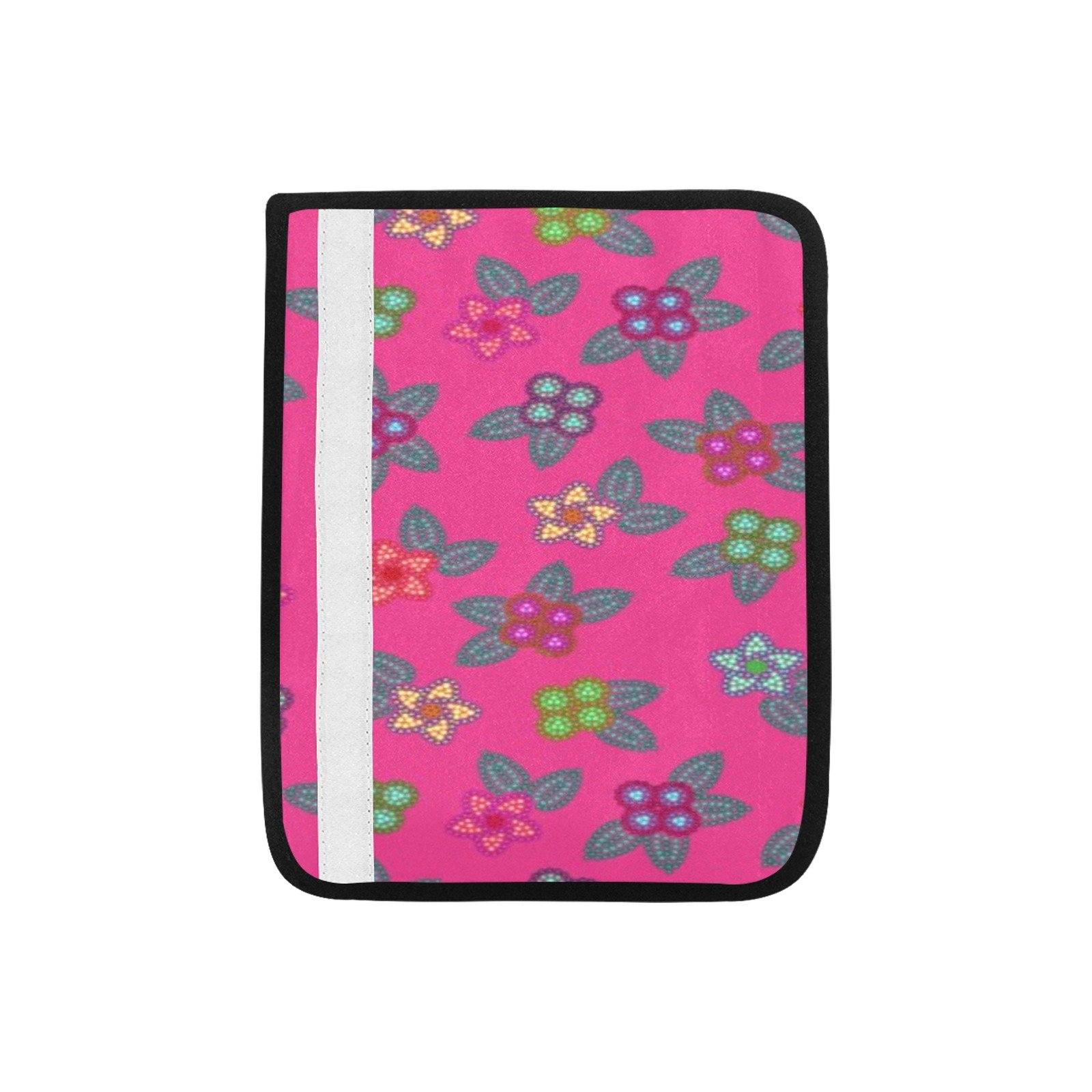 Berry Flowers Car Seat Belt Cover 7''x12.6'' (Pack of 2) Car Seat Belt Cover 7x12.6 (Pack of 2) e-joyer