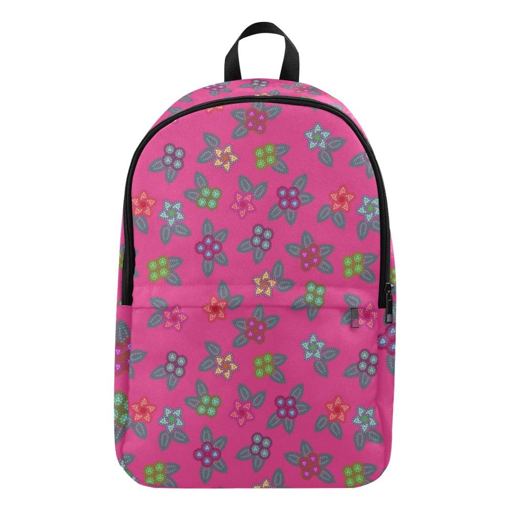 Berry Flowers Fabric Backpack for Adult (Model 1659) Casual Backpack for Adult (1659) e-joyer