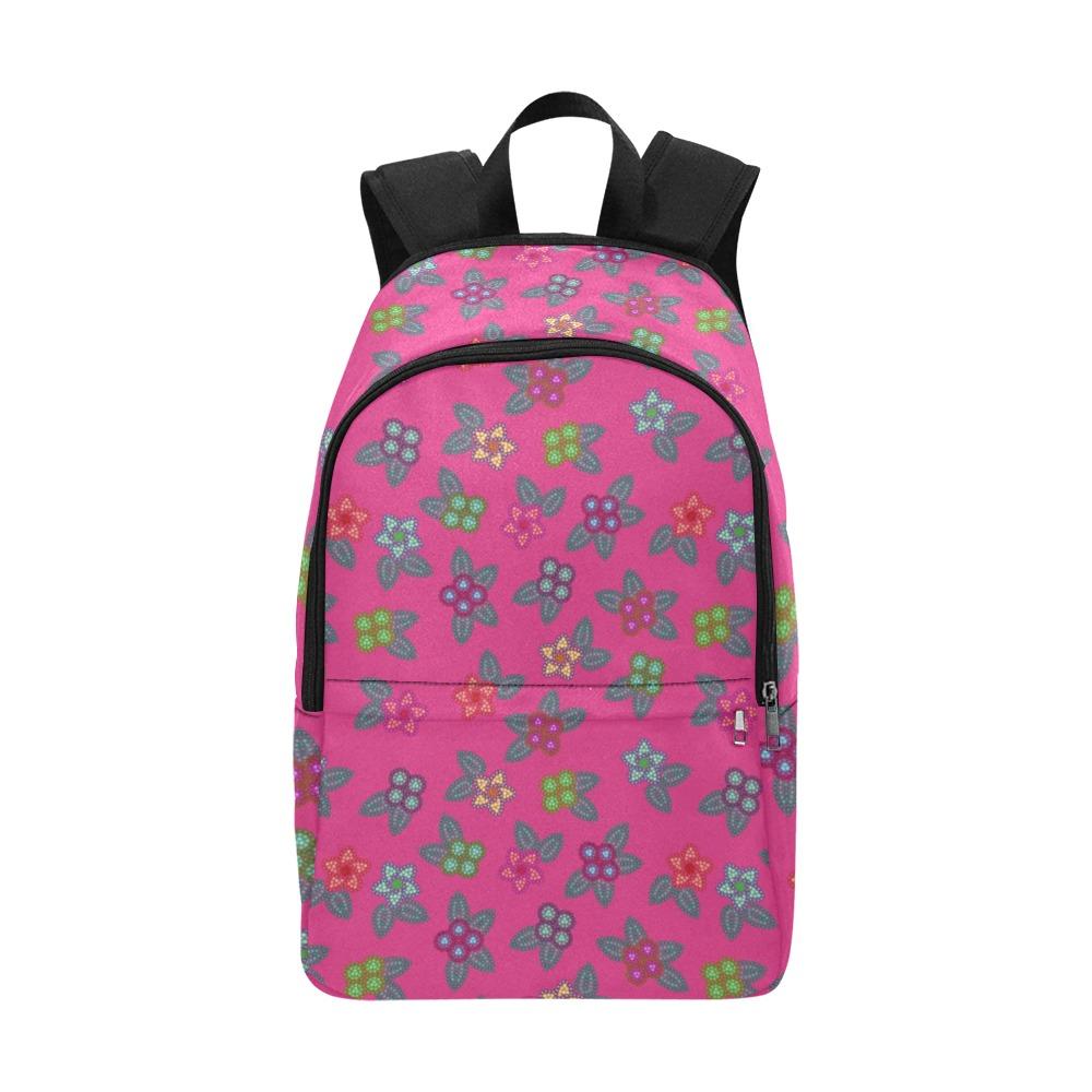 Berry Flowers Fabric Backpack for Adult (Model 1659) Casual Backpack for Adult (1659) e-joyer