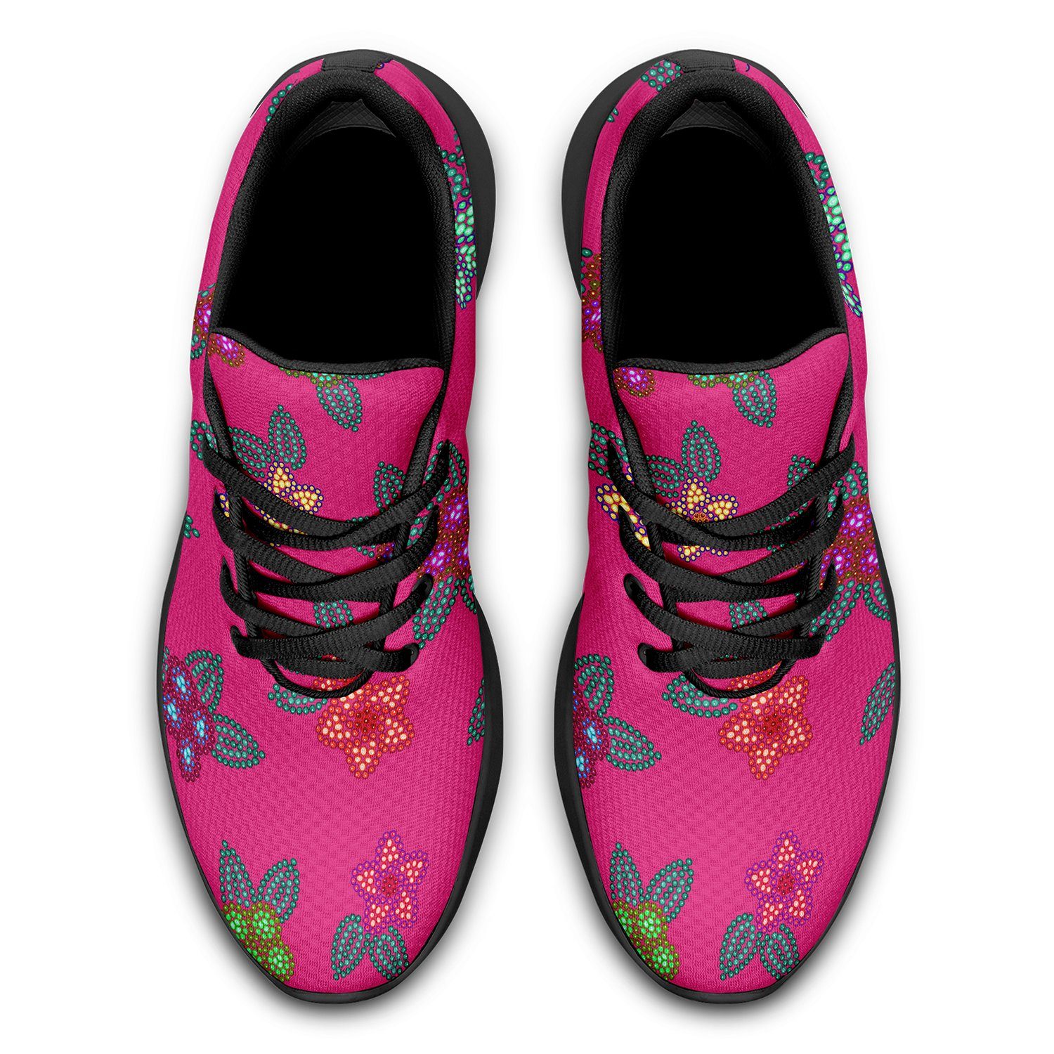 Berry Flowers Ikkaayi Sport Sneakers ikkaayi Herman
