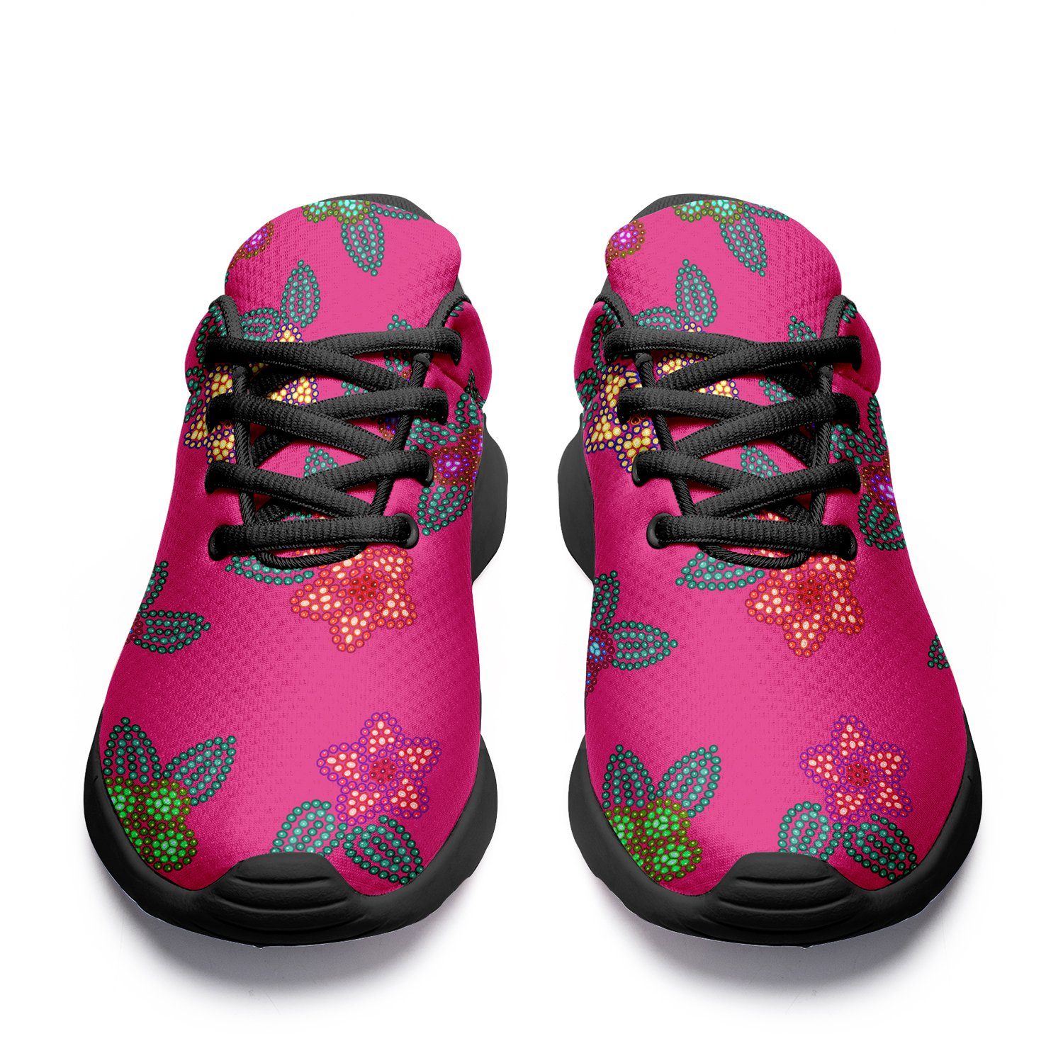 Berry Flowers Ikkaayi Sport Sneakers ikkaayi Herman