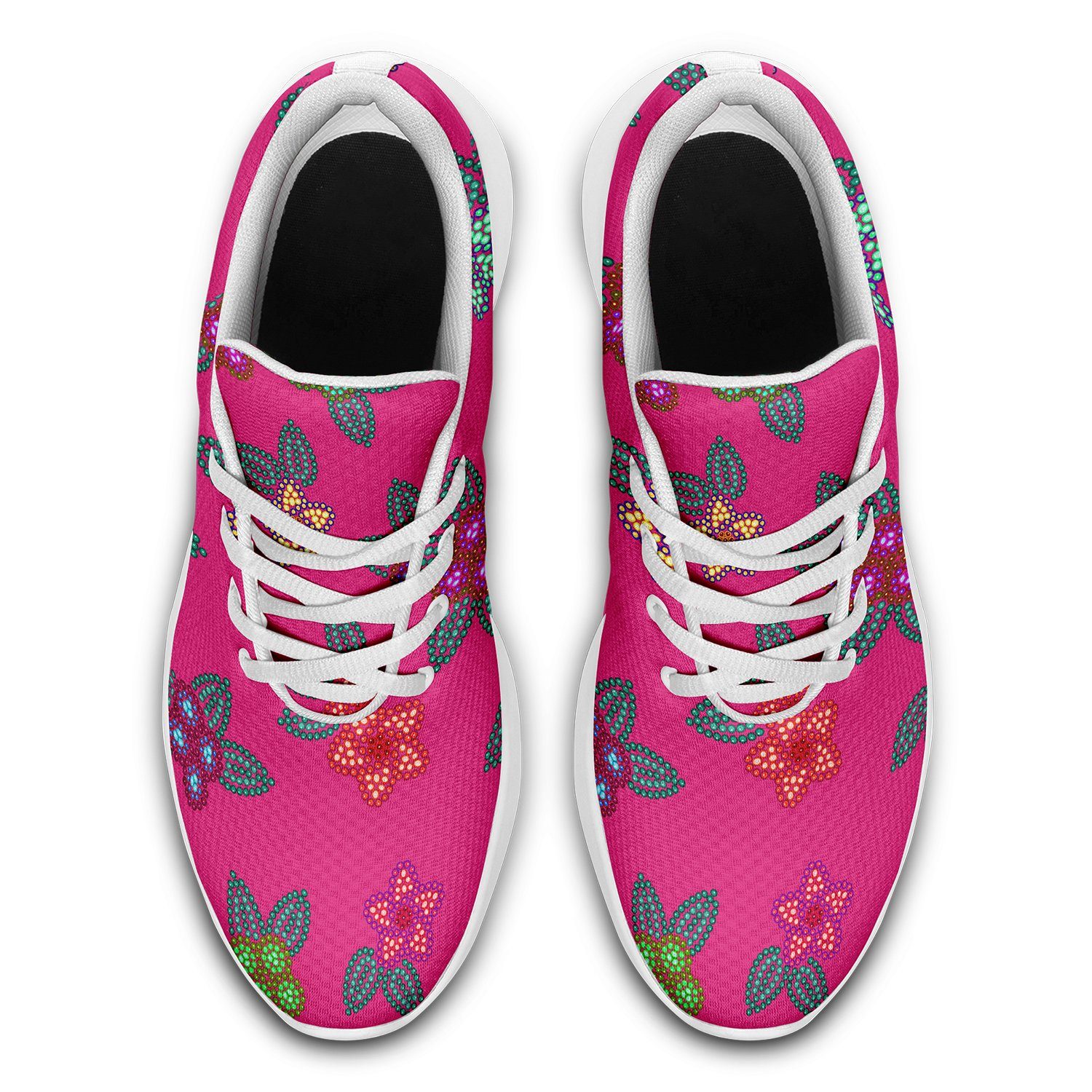Berry Flowers Ikkaayi Sport Sneakers ikkaayi Herman