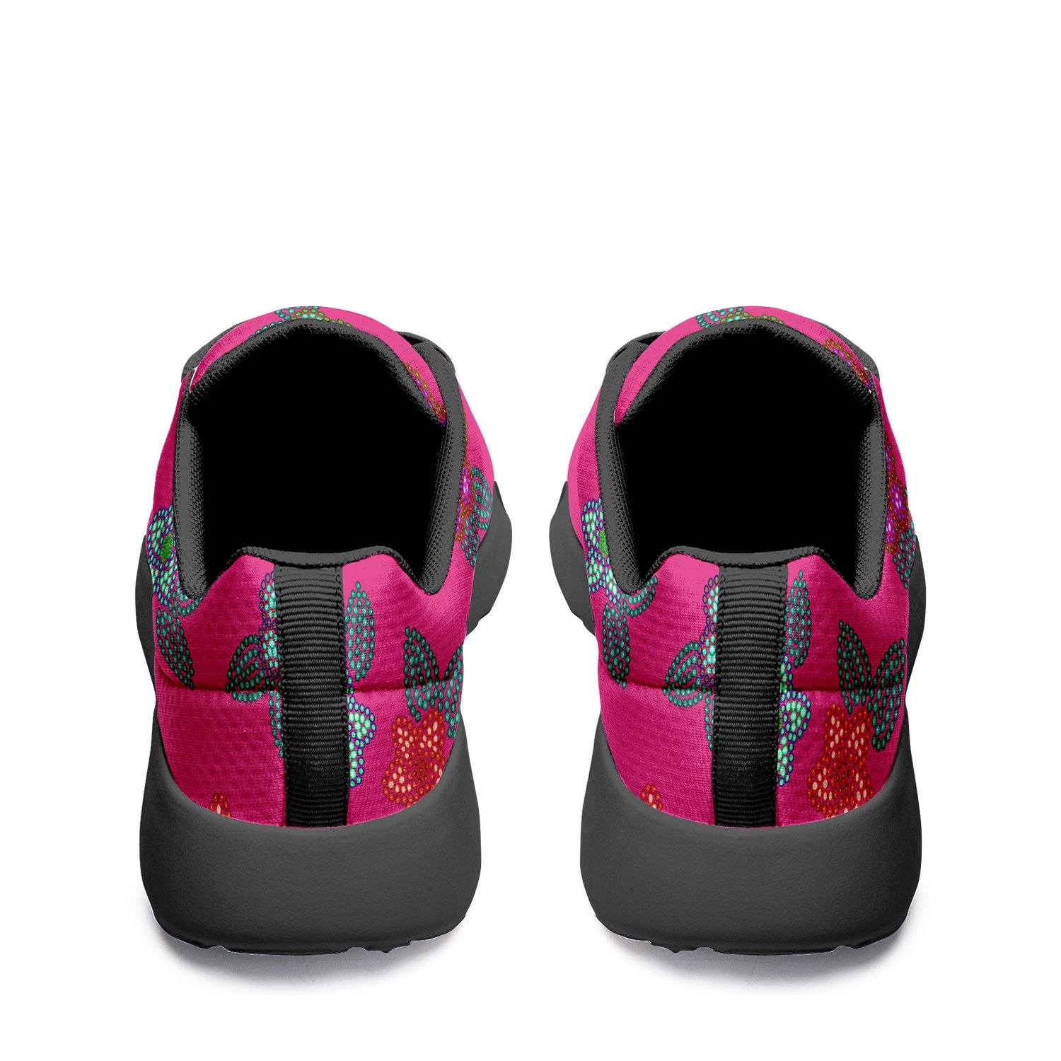 Berry Flowers Ikkaayi Sport Sneakers ikkaayi Herman