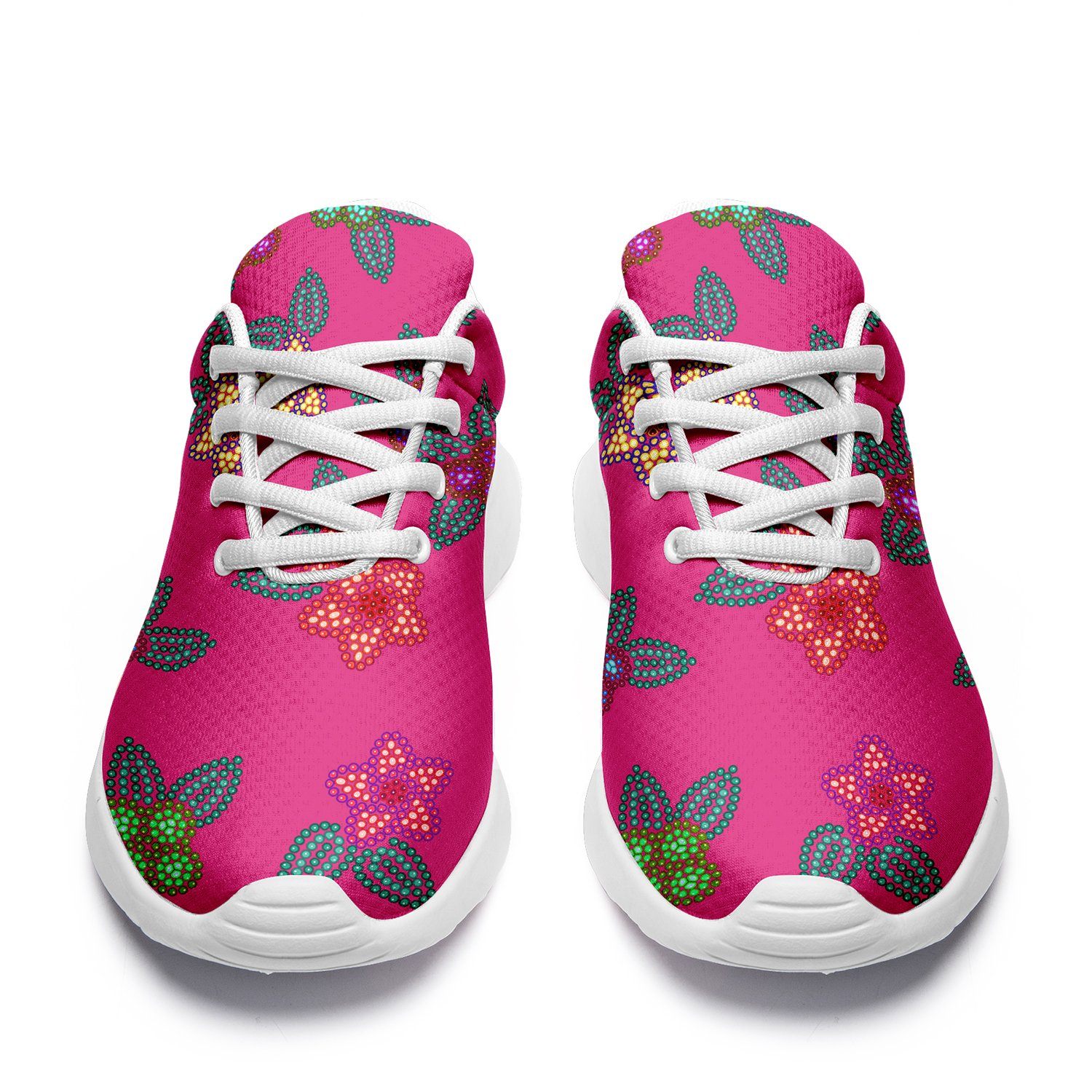 Berry Flowers Ikkaayi Sport Sneakers ikkaayi Herman