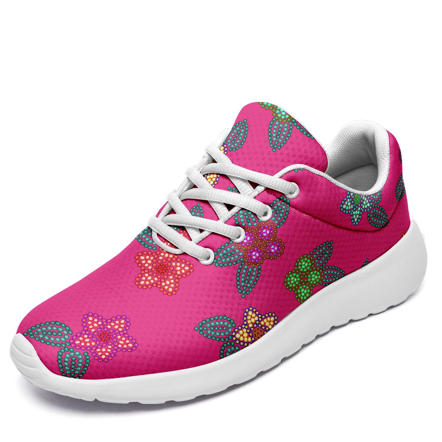 Berry Flowers Ikkaayi Sport Sneakers ikkaayi Herman