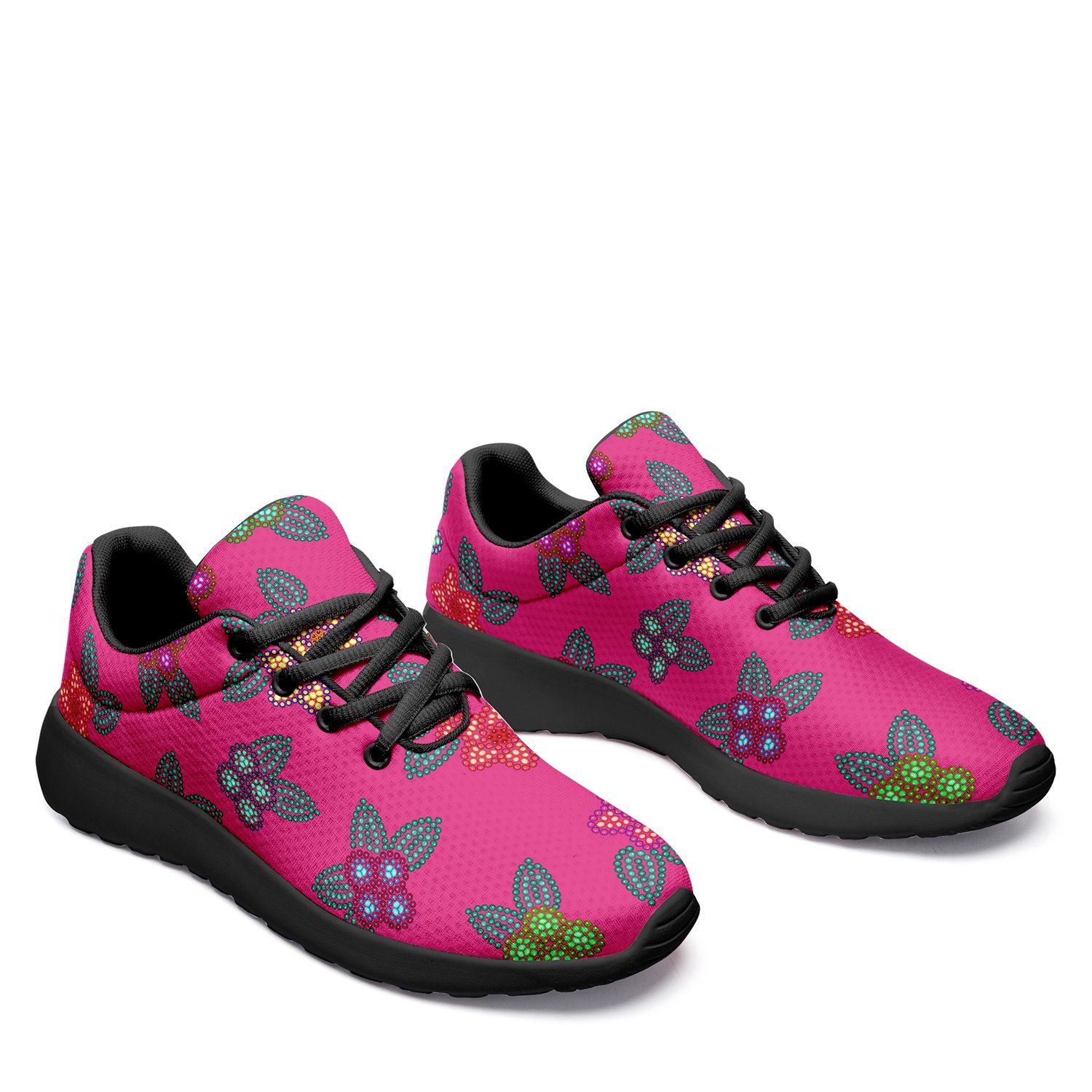 Berry Flowers Ikkaayi Sport Sneakers ikkaayi Herman