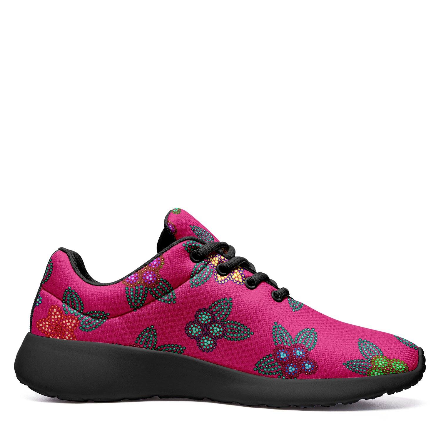Berry Flowers Ikkaayi Sport Sneakers ikkaayi Herman