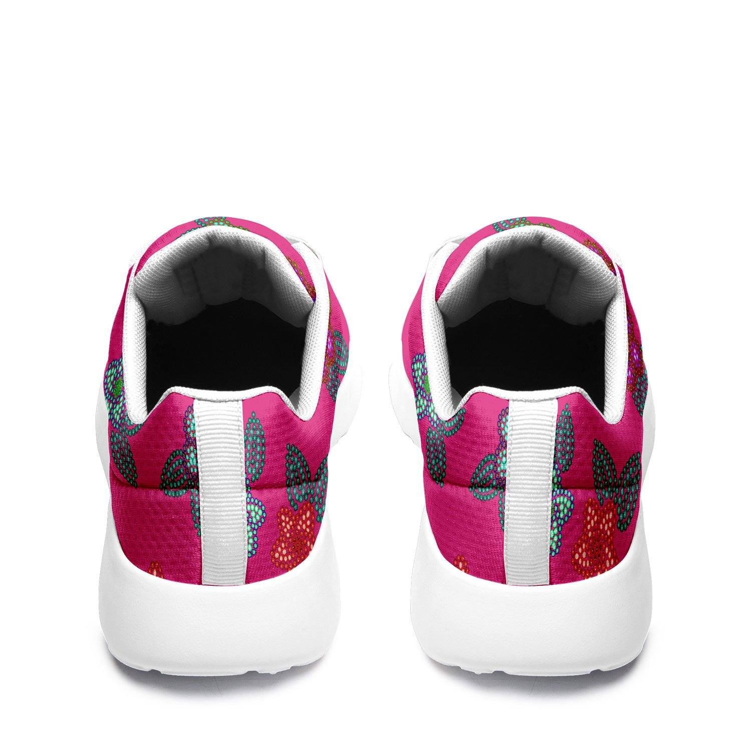Berry Flowers Ikkaayi Sport Sneakers ikkaayi Herman