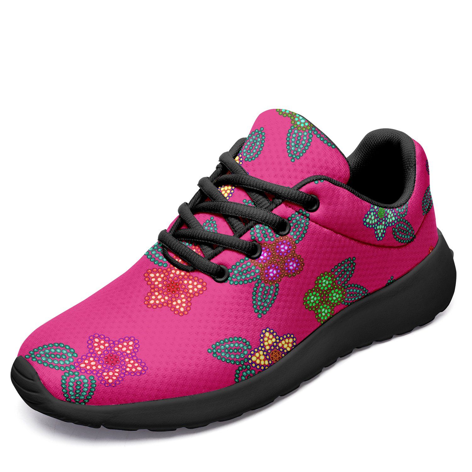 Berry Flowers Ikkaayi Sport Sneakers ikkaayi Herman