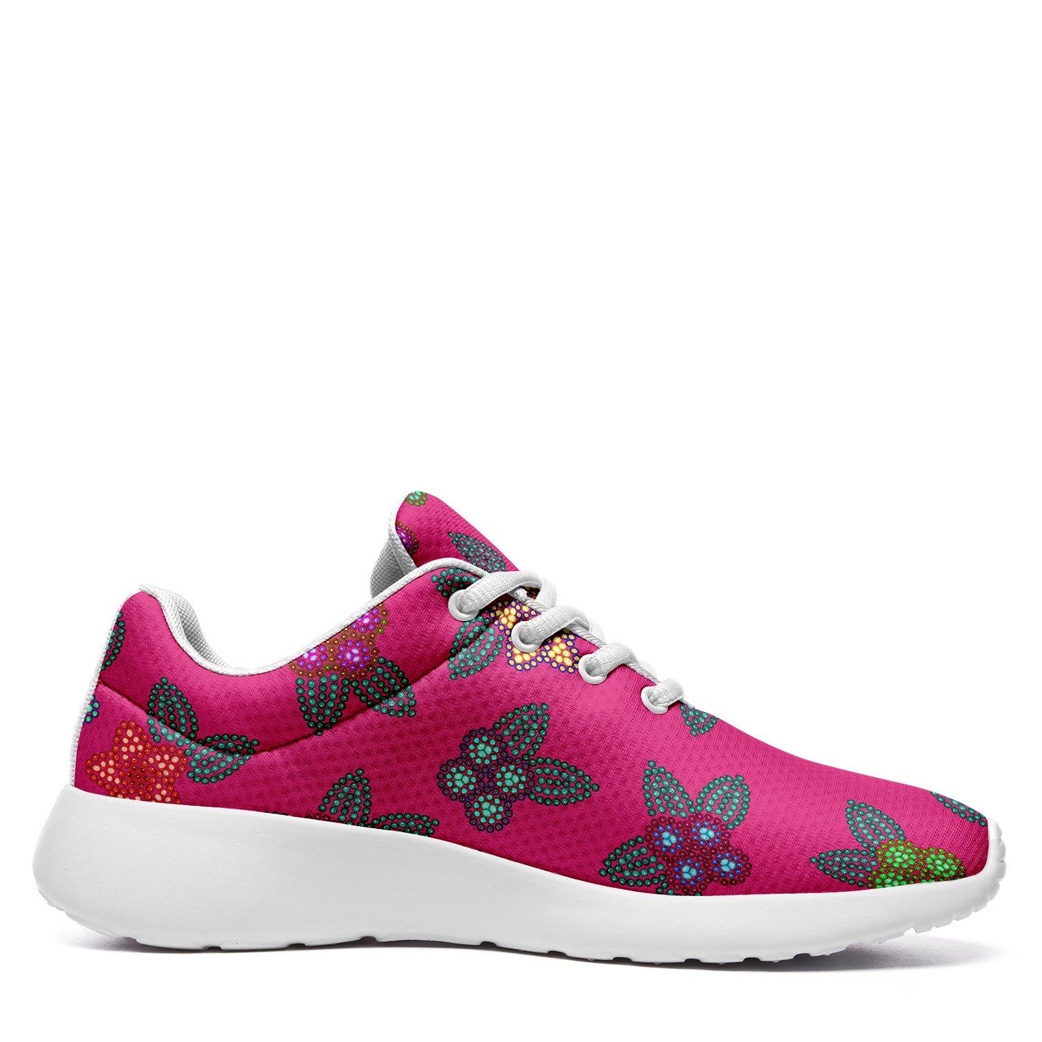 Berry Flowers Ikkaayi Sport Sneakers ikkaayi Herman