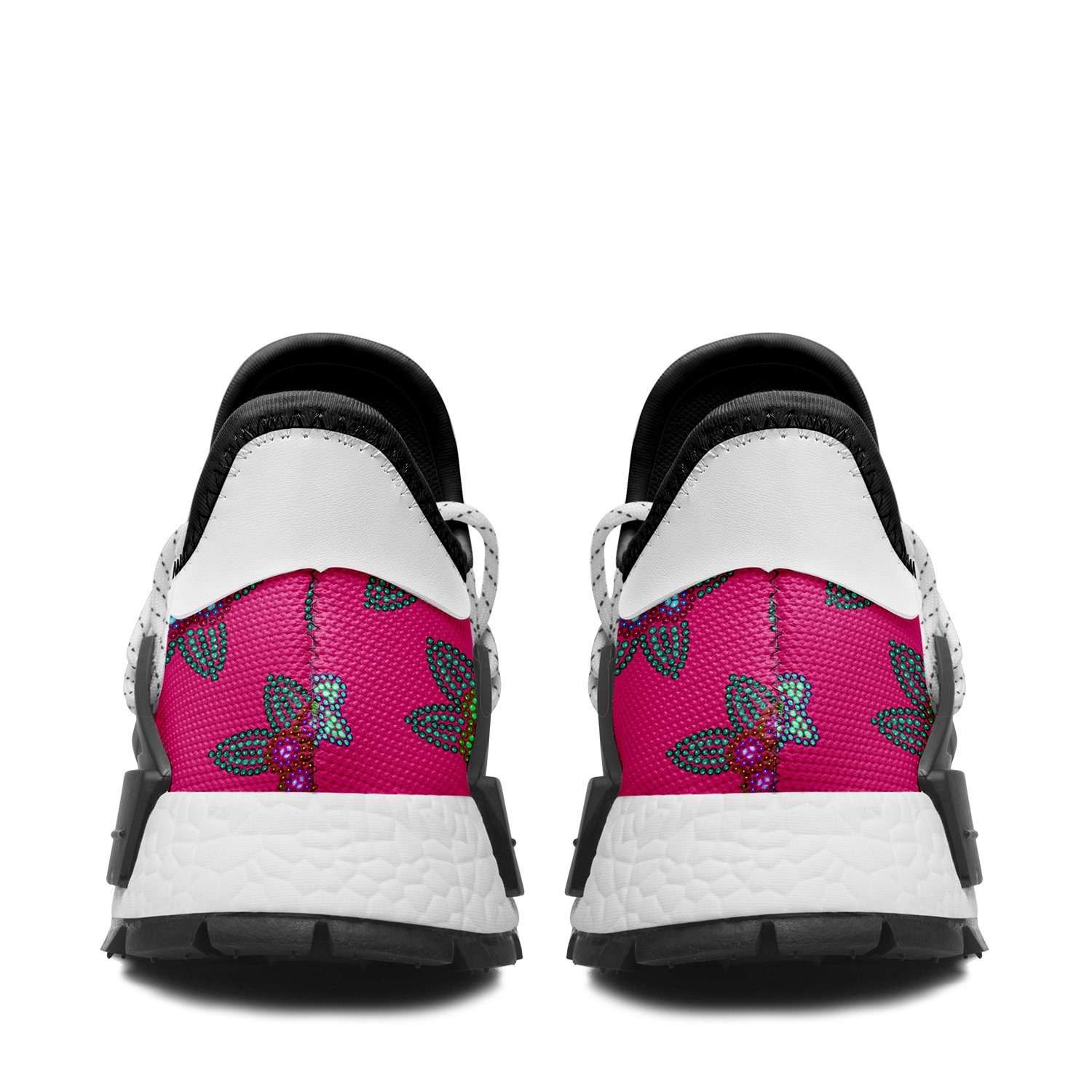 Berry Flowers Okaki Sneakers Shoes Herman