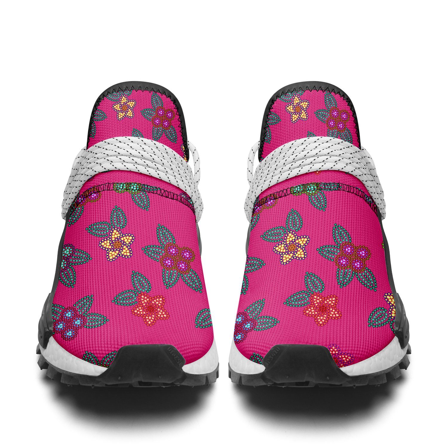 Berry Flowers Okaki Sneakers Shoes Herman