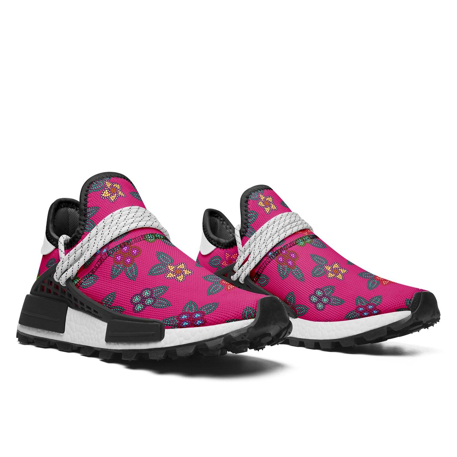Berry Flowers Okaki Sneakers Shoes Herman