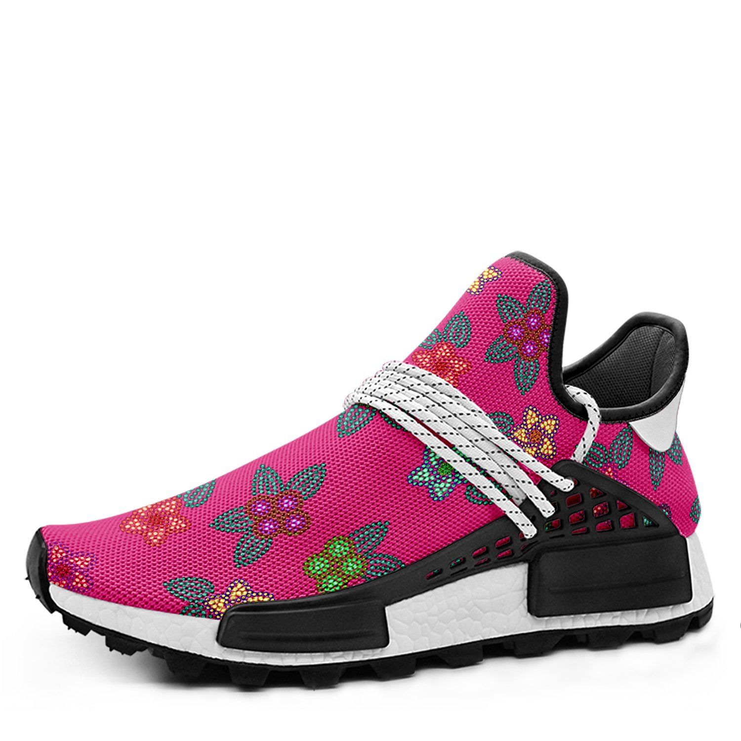 Berry Flowers Okaki Sneakers Shoes Herman