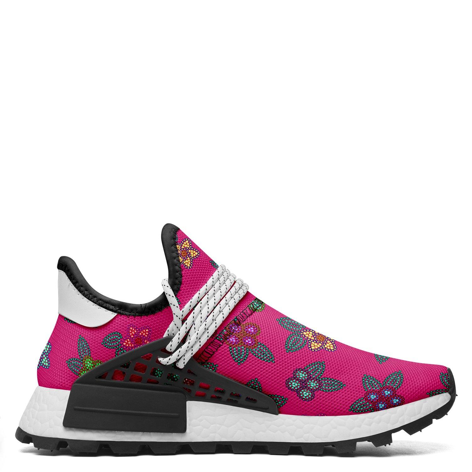 Berry Flowers Okaki Sneakers Shoes Herman