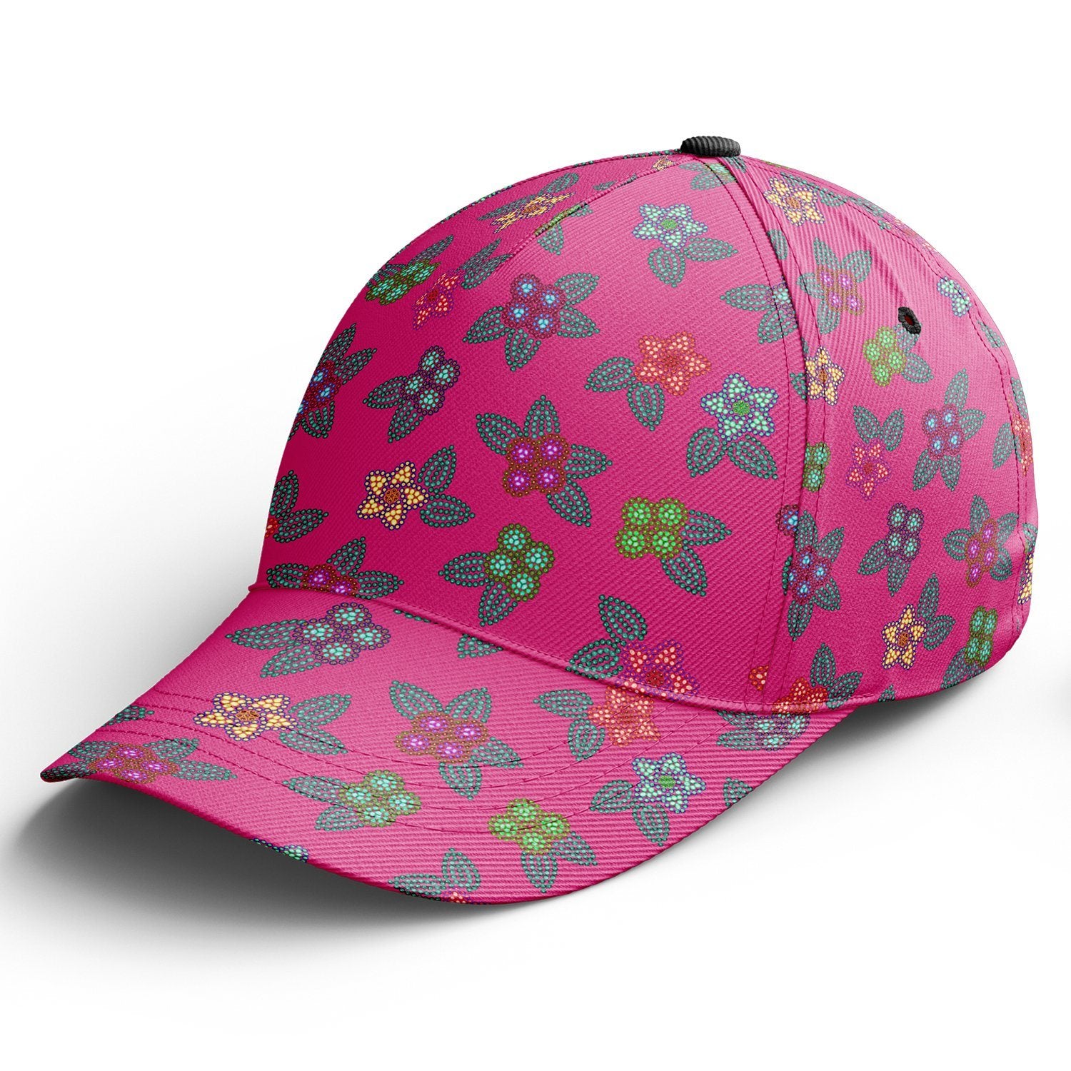 Berry Flowers Snapback Hat hat Herman