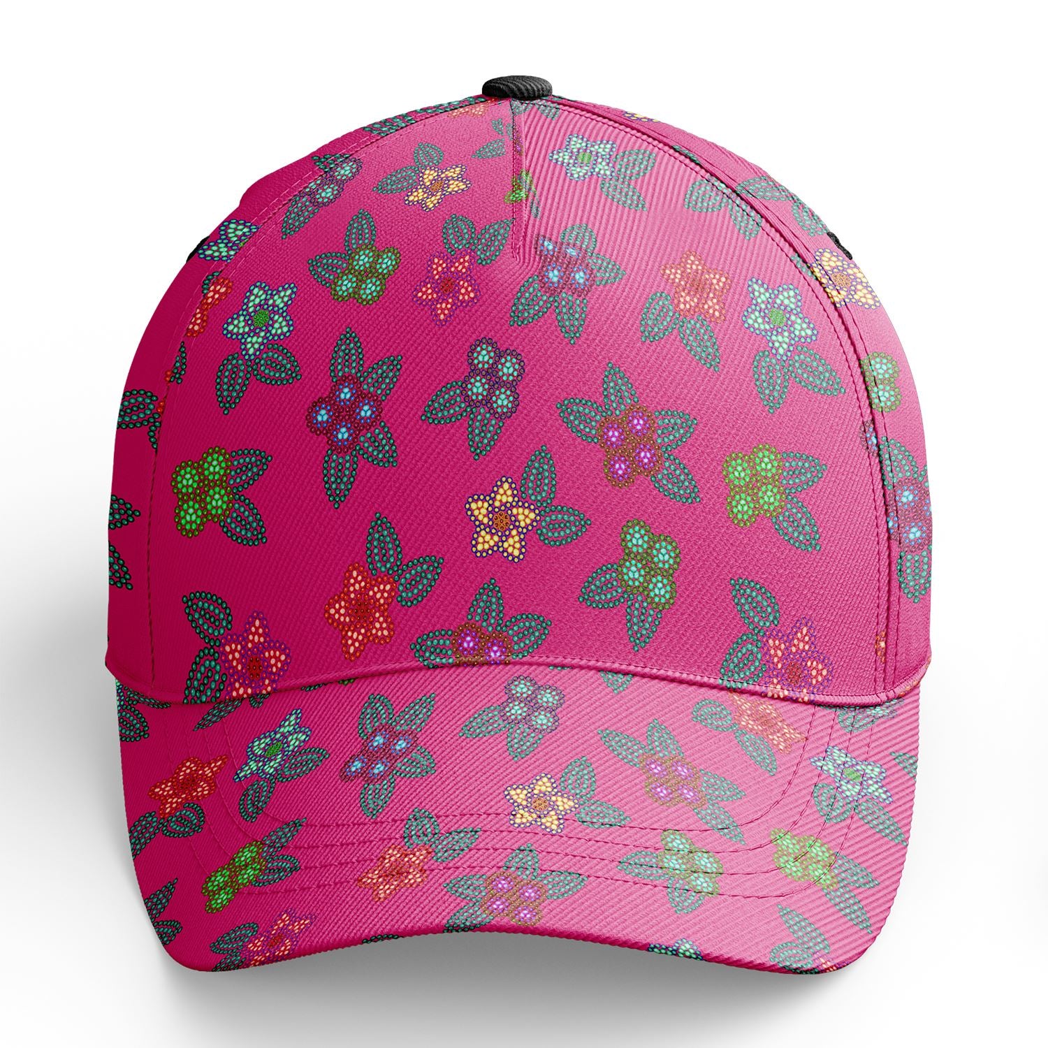Berry Flowers Snapback Hat hat Herman