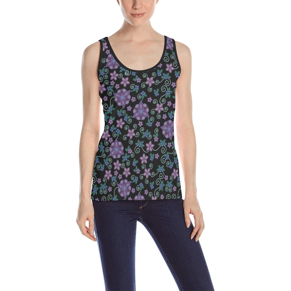 Berry Picking All Over Print Tank Top for Women (Model T43) All Over Print Tank Top for Women (T43) e-joyer