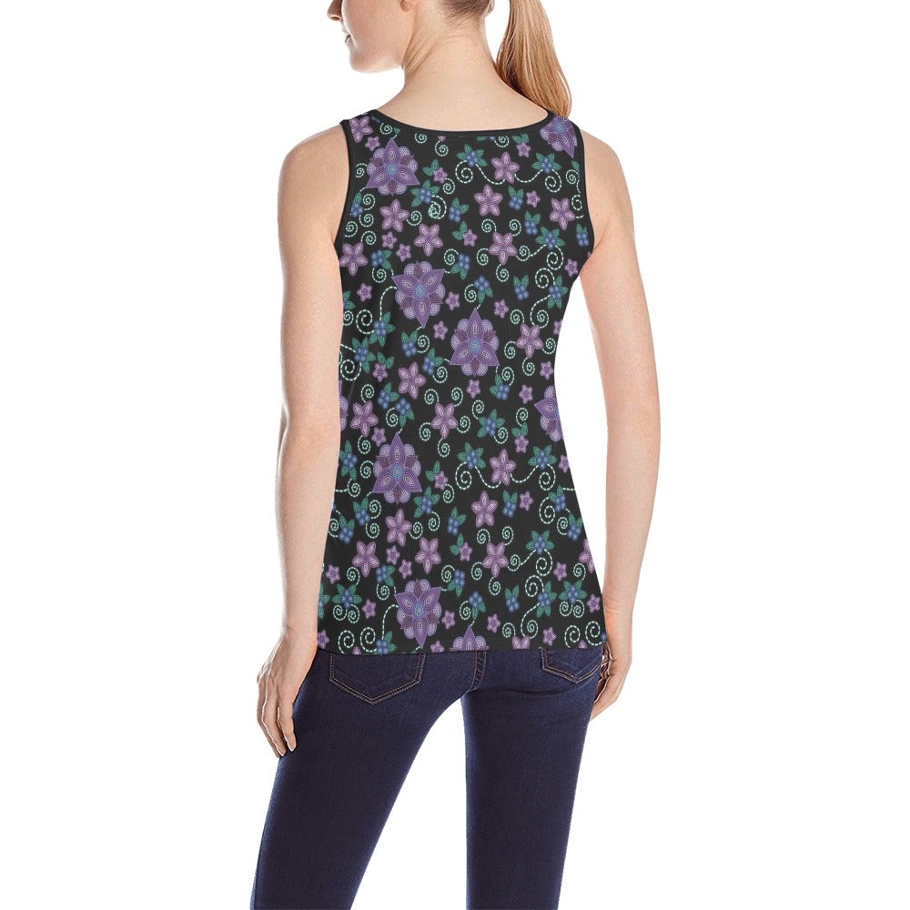 Berry Picking All Over Print Tank Top for Women (Model T43) All Over Print Tank Top for Women (T43) e-joyer