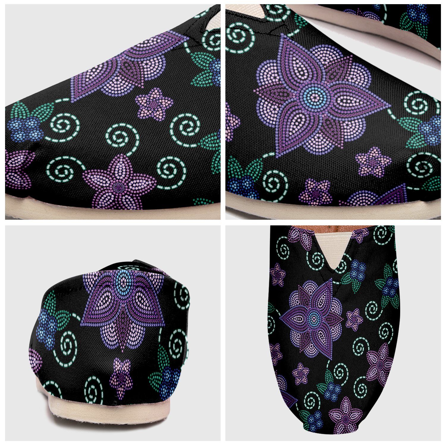 Berry Picking Casual Unisex Slip On Shoe Herman