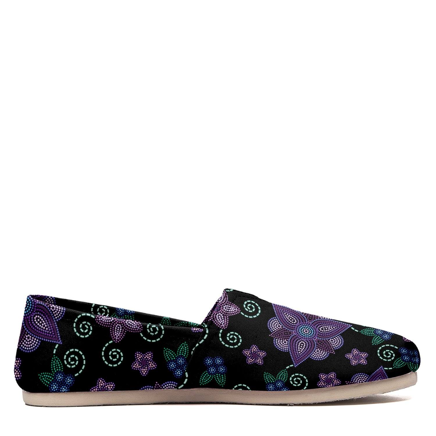 Berry Picking Casual Unisex Slip On Shoe Herman